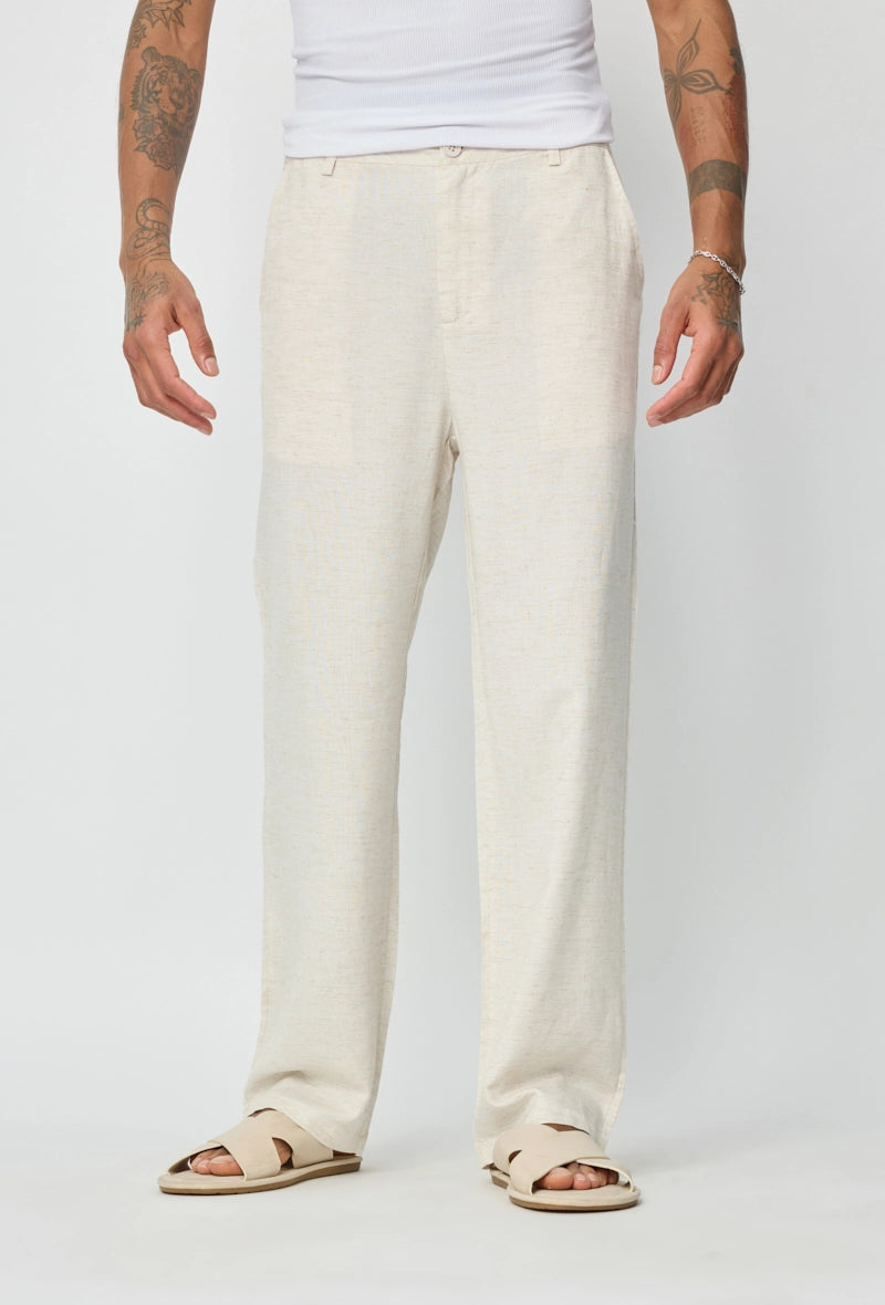 Pantalon uni