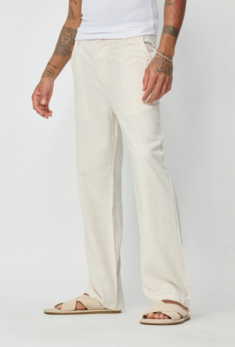 Pantalon uni
