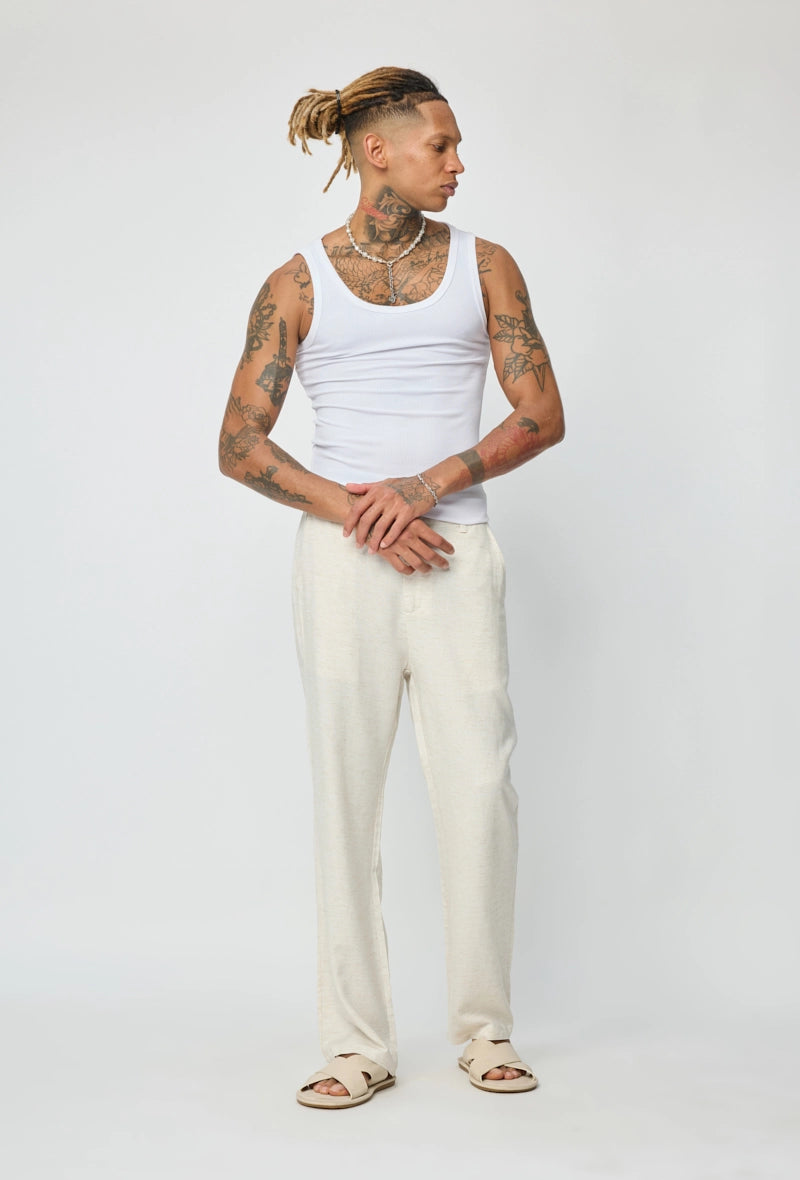 Pantalon uni
