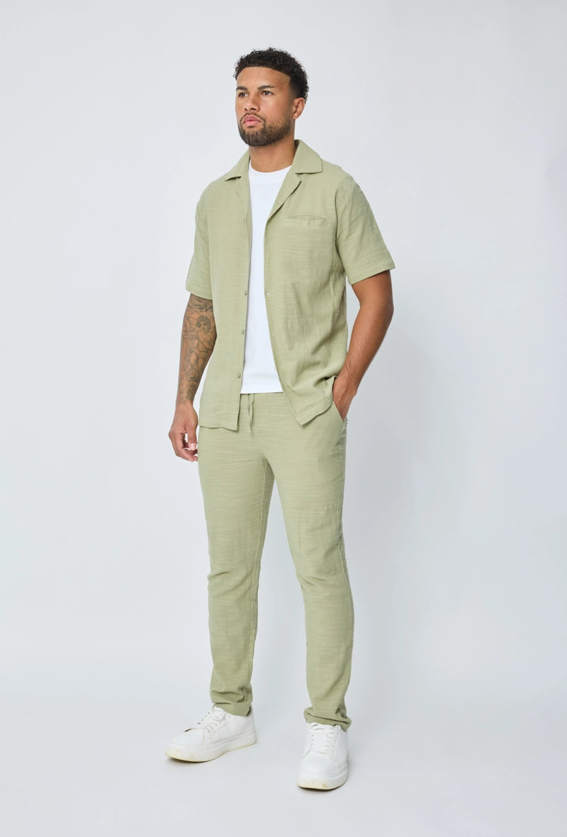 Ensemble chemise pantalon