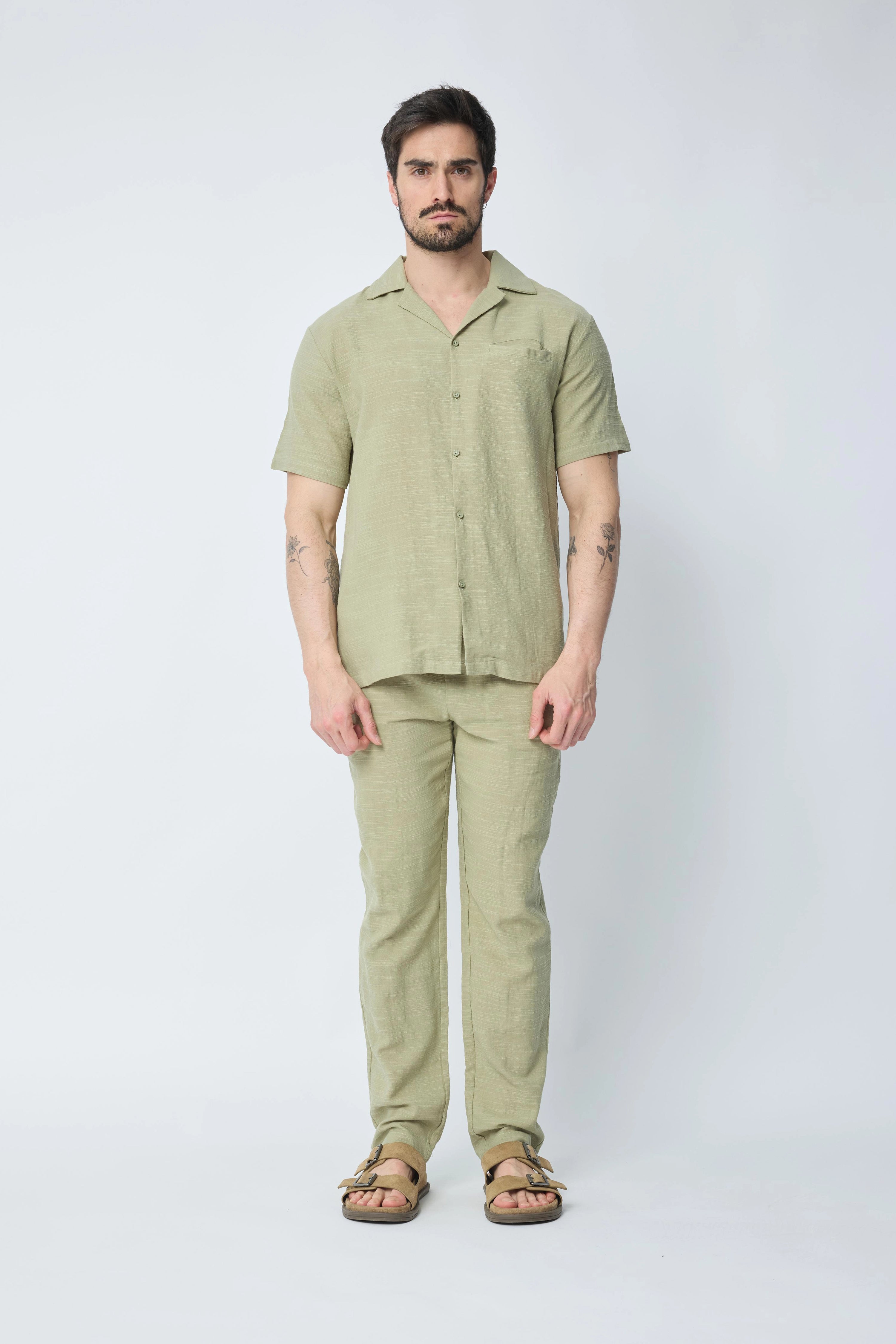 Ensemble chemise pantalon