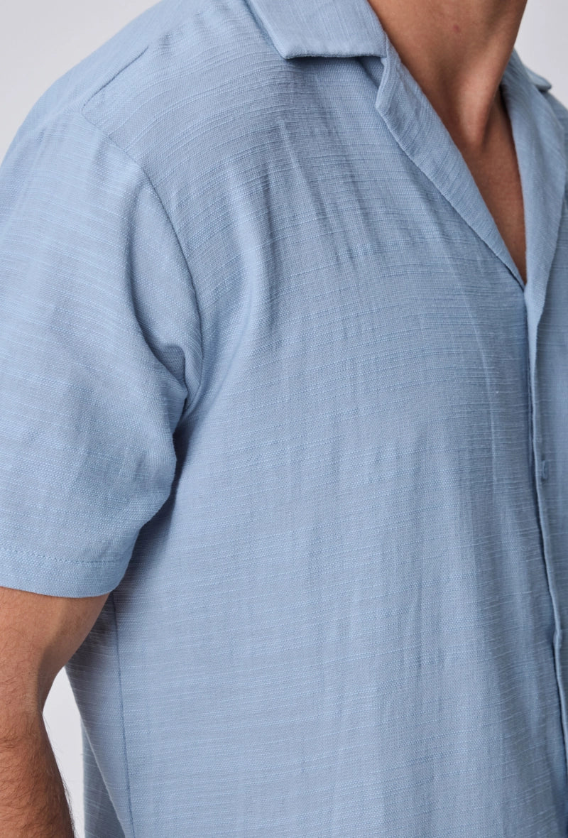 Ensemble chemise pantalon léger décontracté