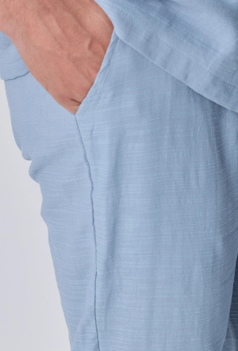 Ensemble chemise pantalon léger décontracté