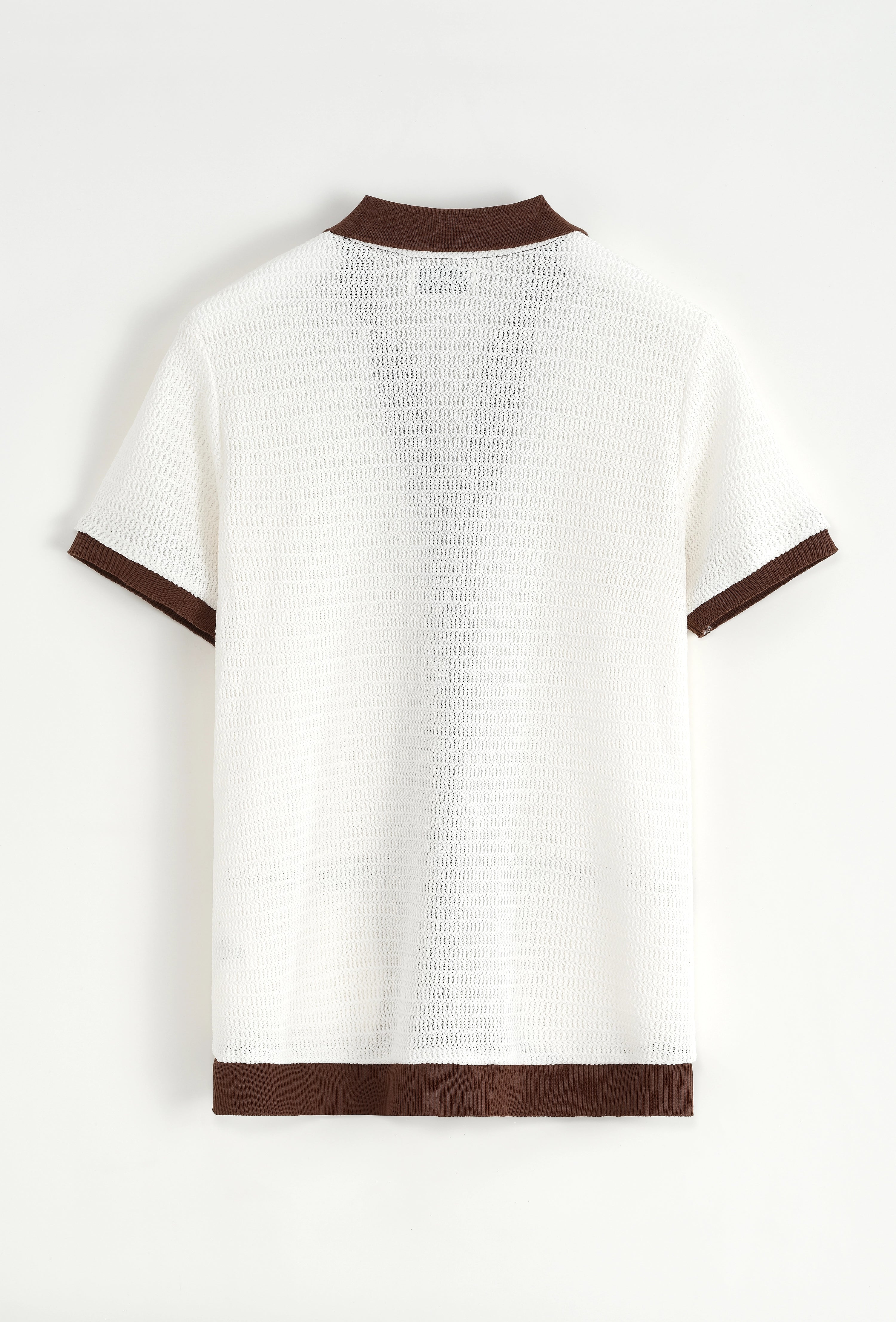 Chemise à manches courtes