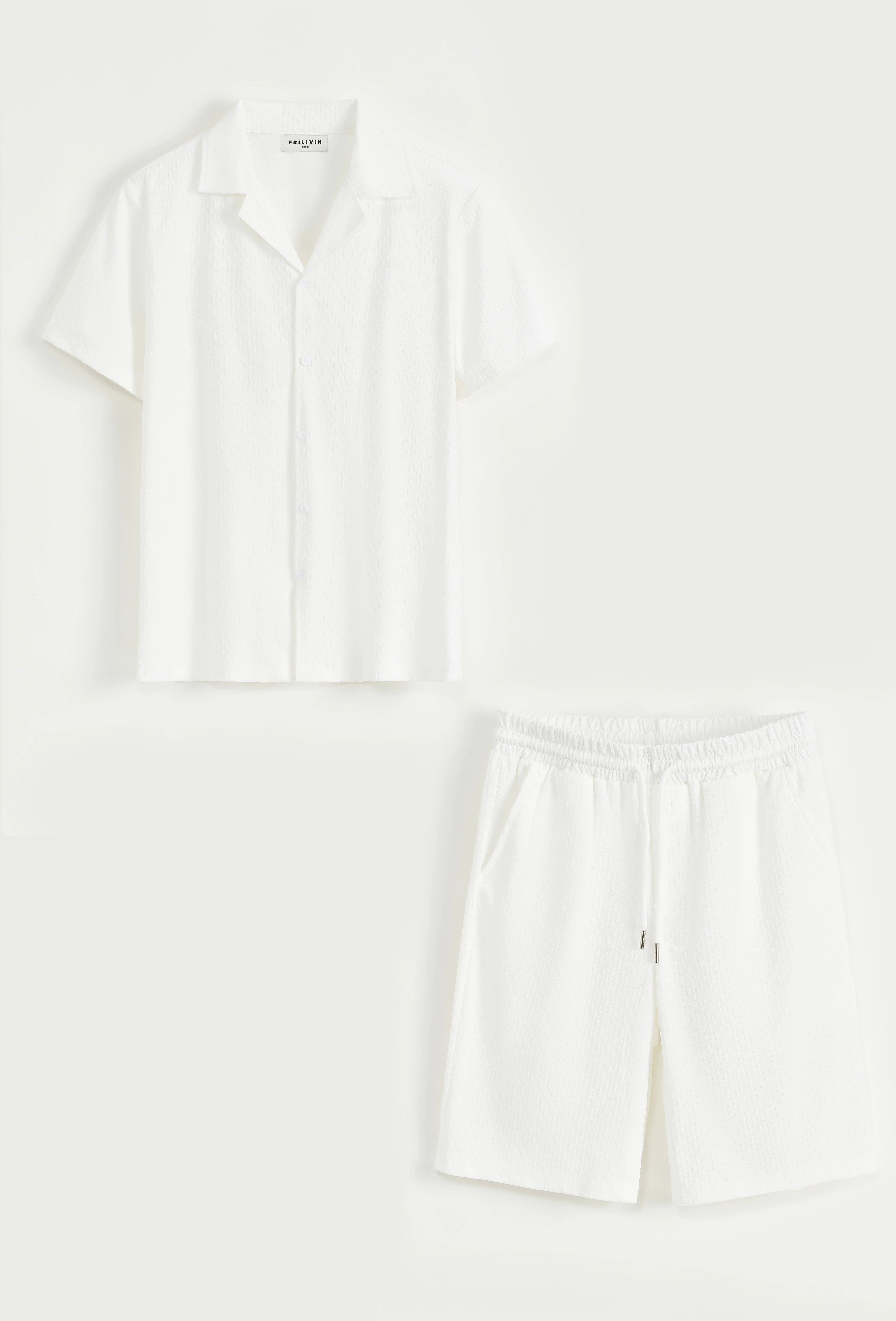 Ensemble chemise short