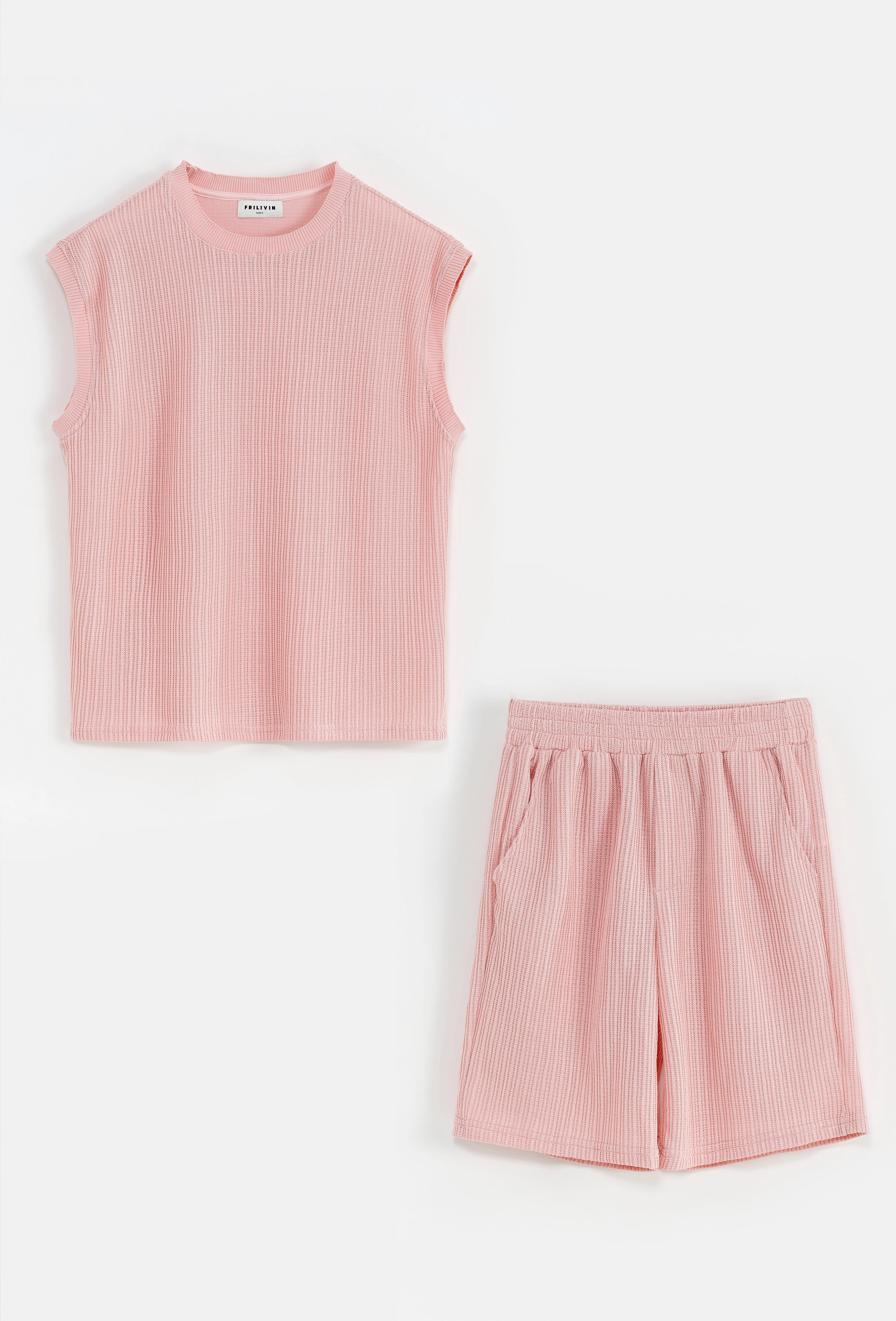 Ensemble débardeur et short unis
