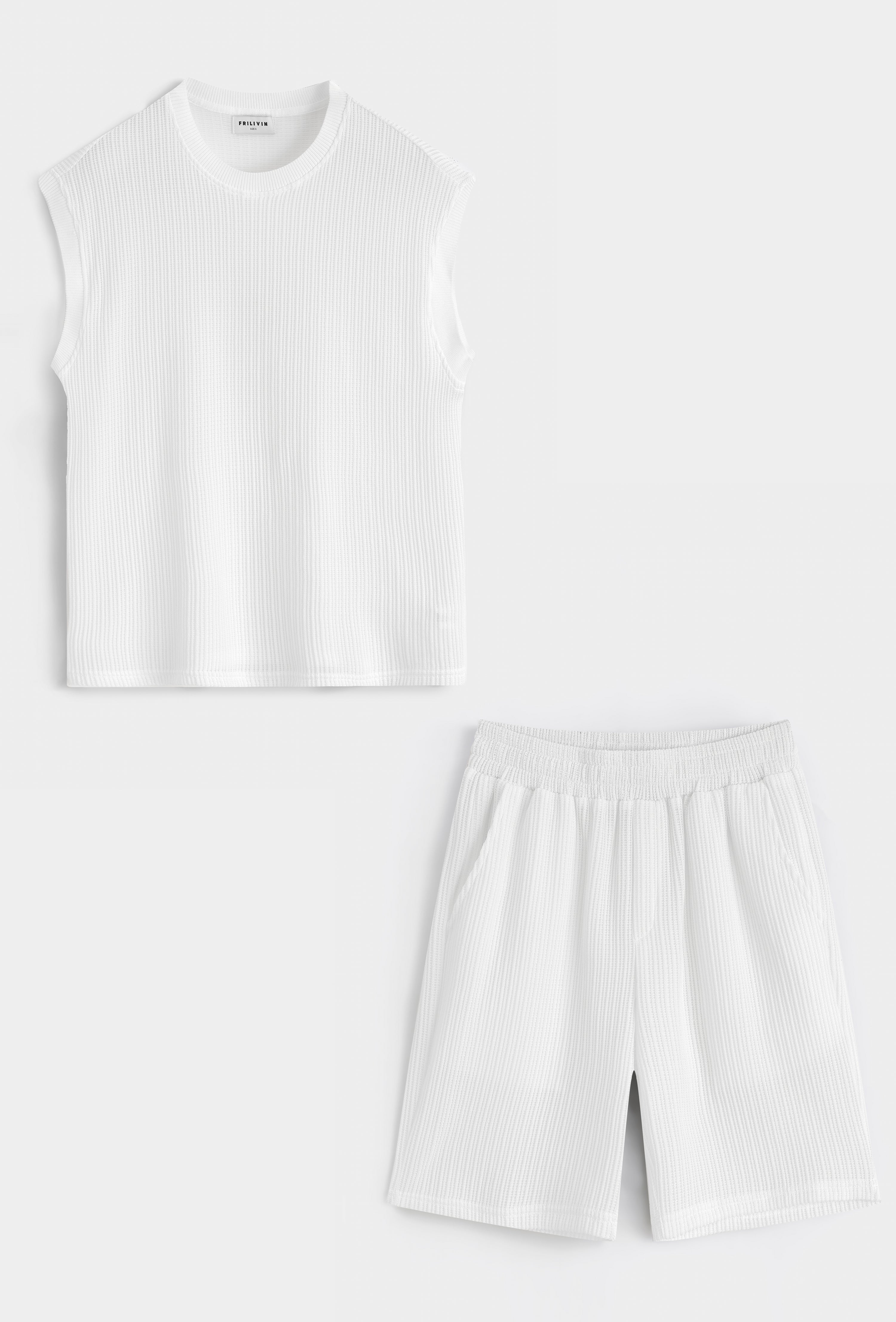 Ensemble t-shirt short casual