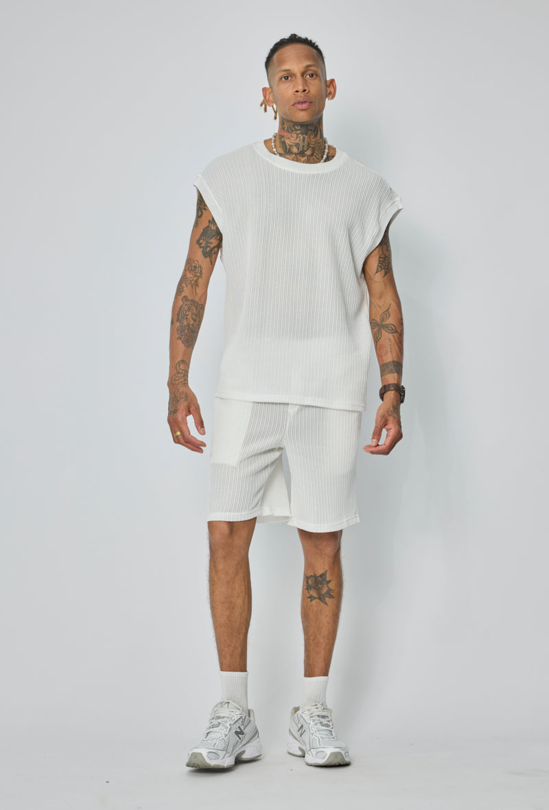 Ensemble t-shirt short casual