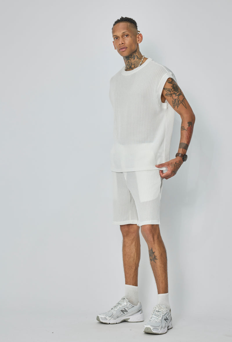 Ensemble t-shirt short casual