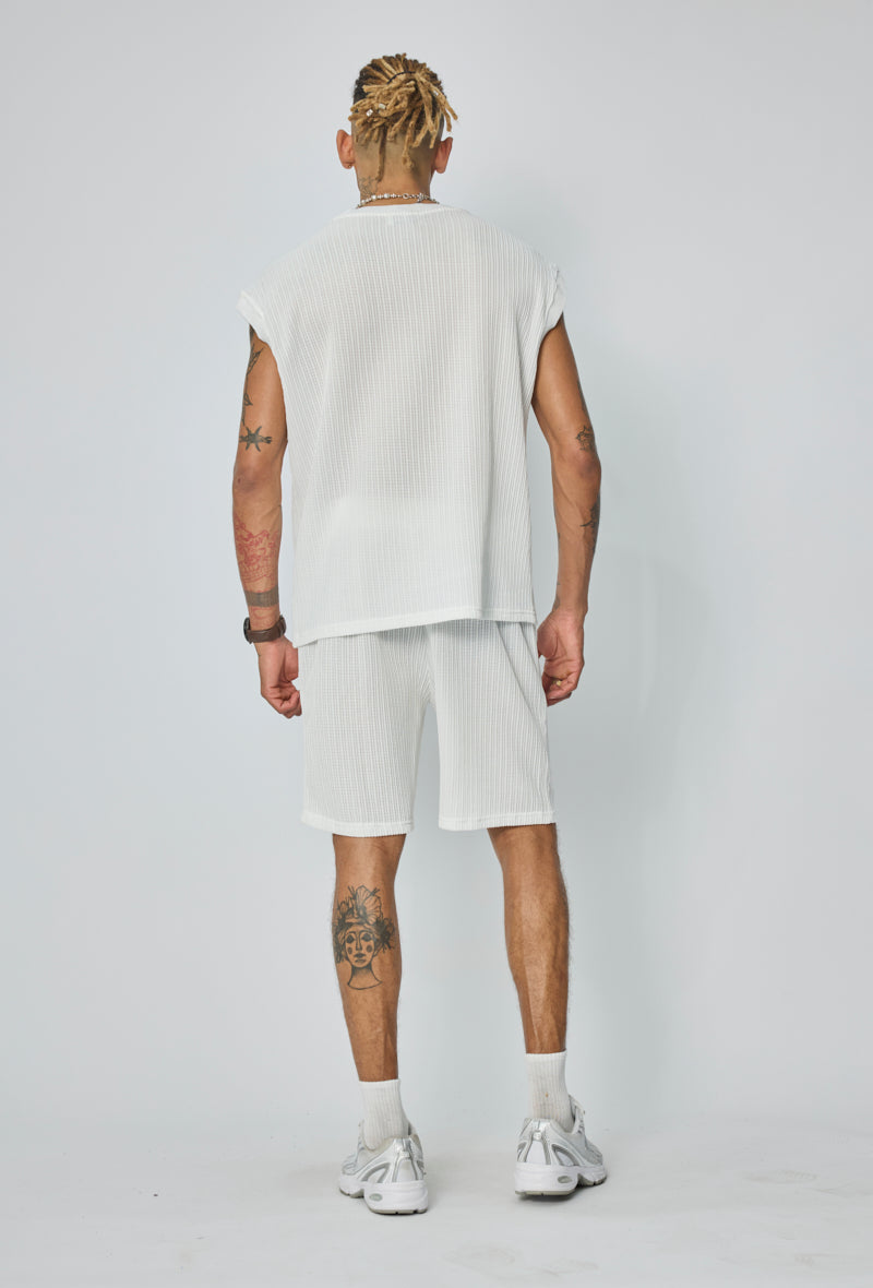 Ensemble t-shirt short casual