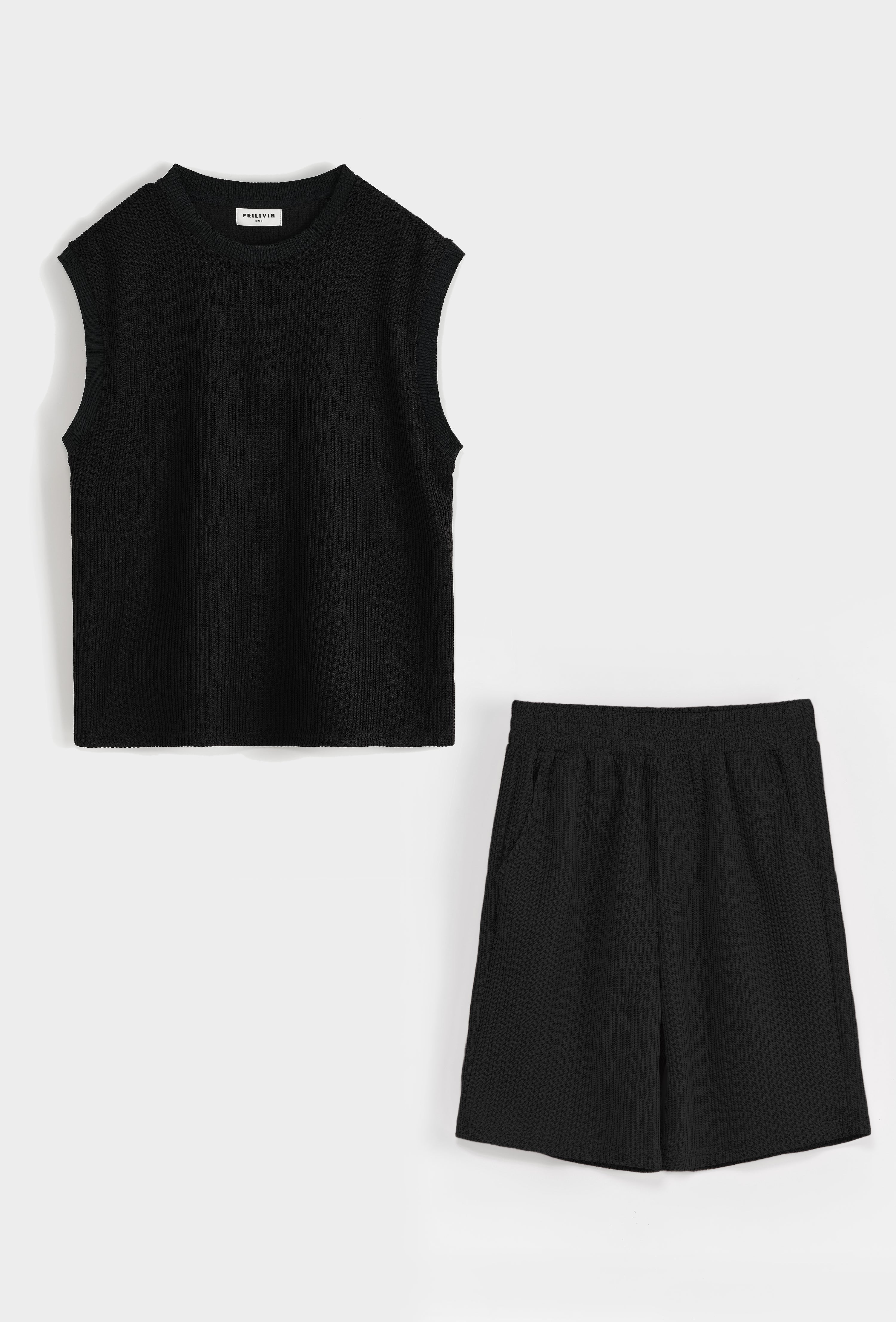 Ensemble t-shirt short casual