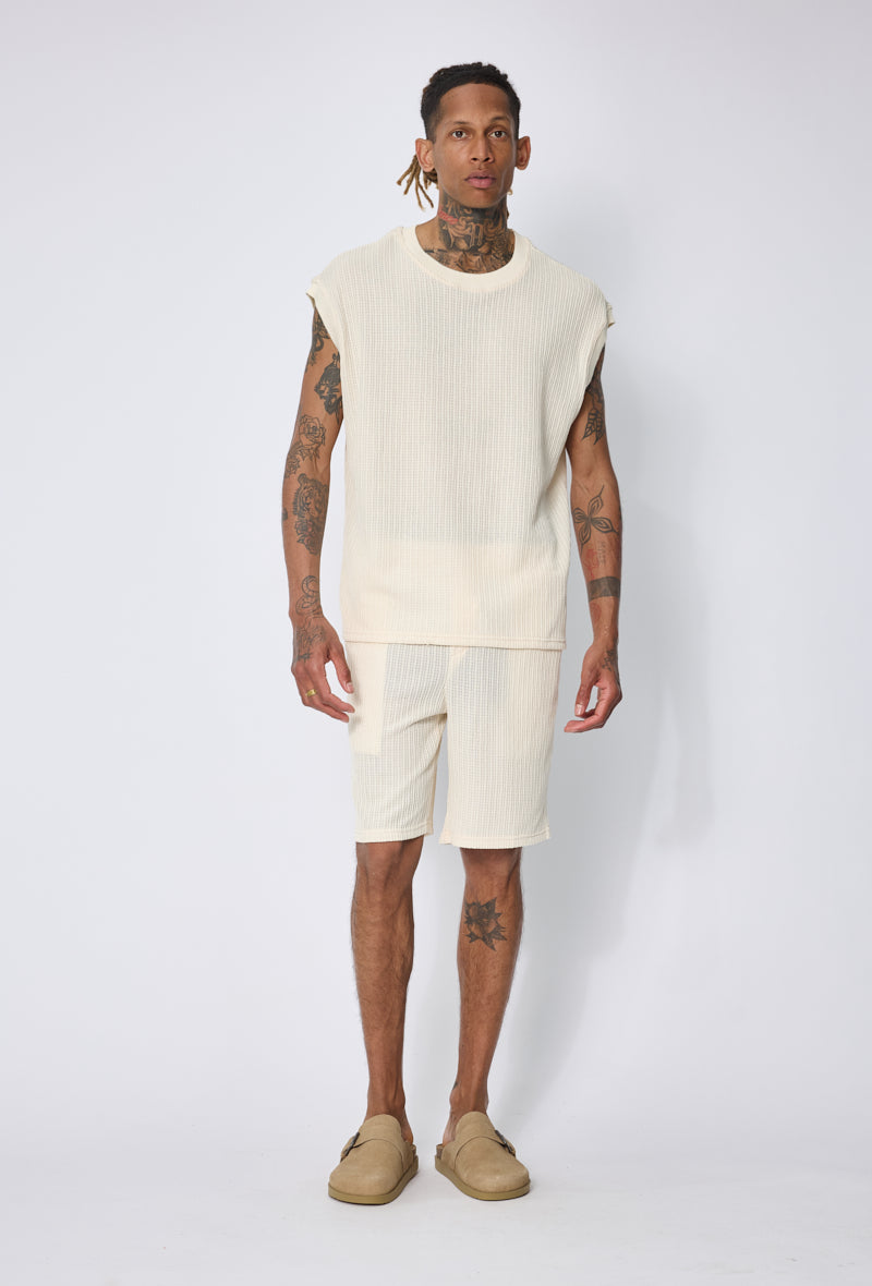 Ensemble débardeur et short unis