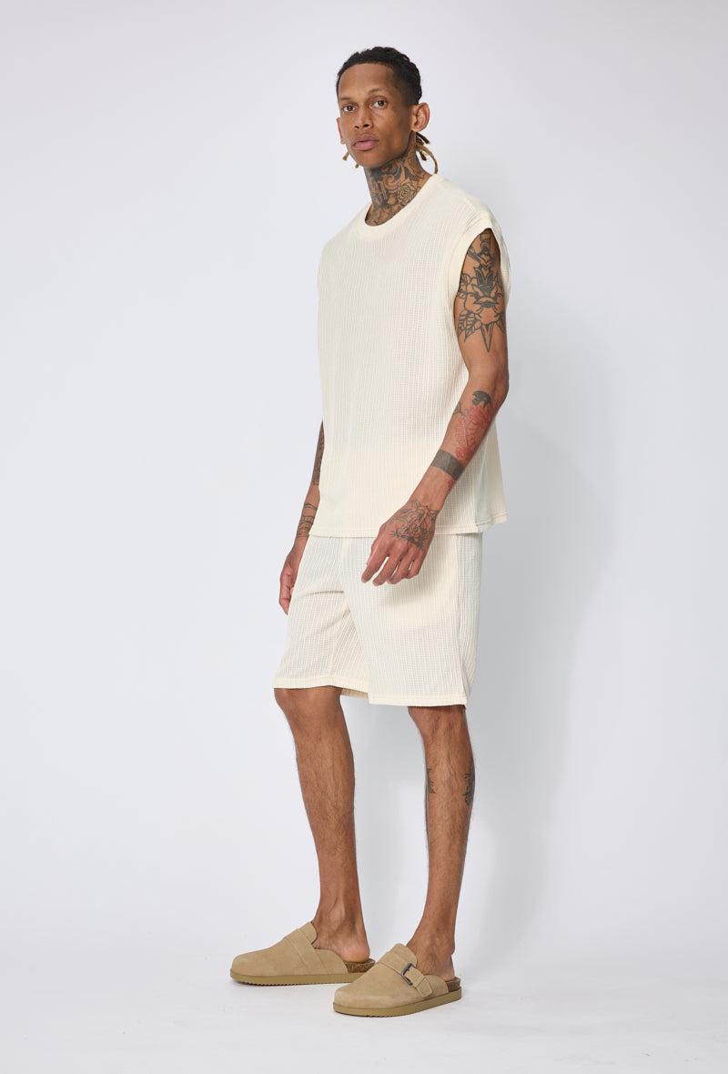 Ensemble débardeur et short unis