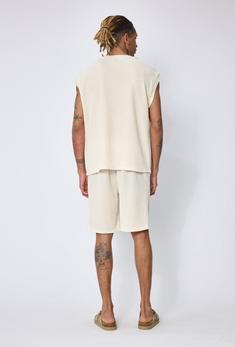 Ensemble débardeur et short unis