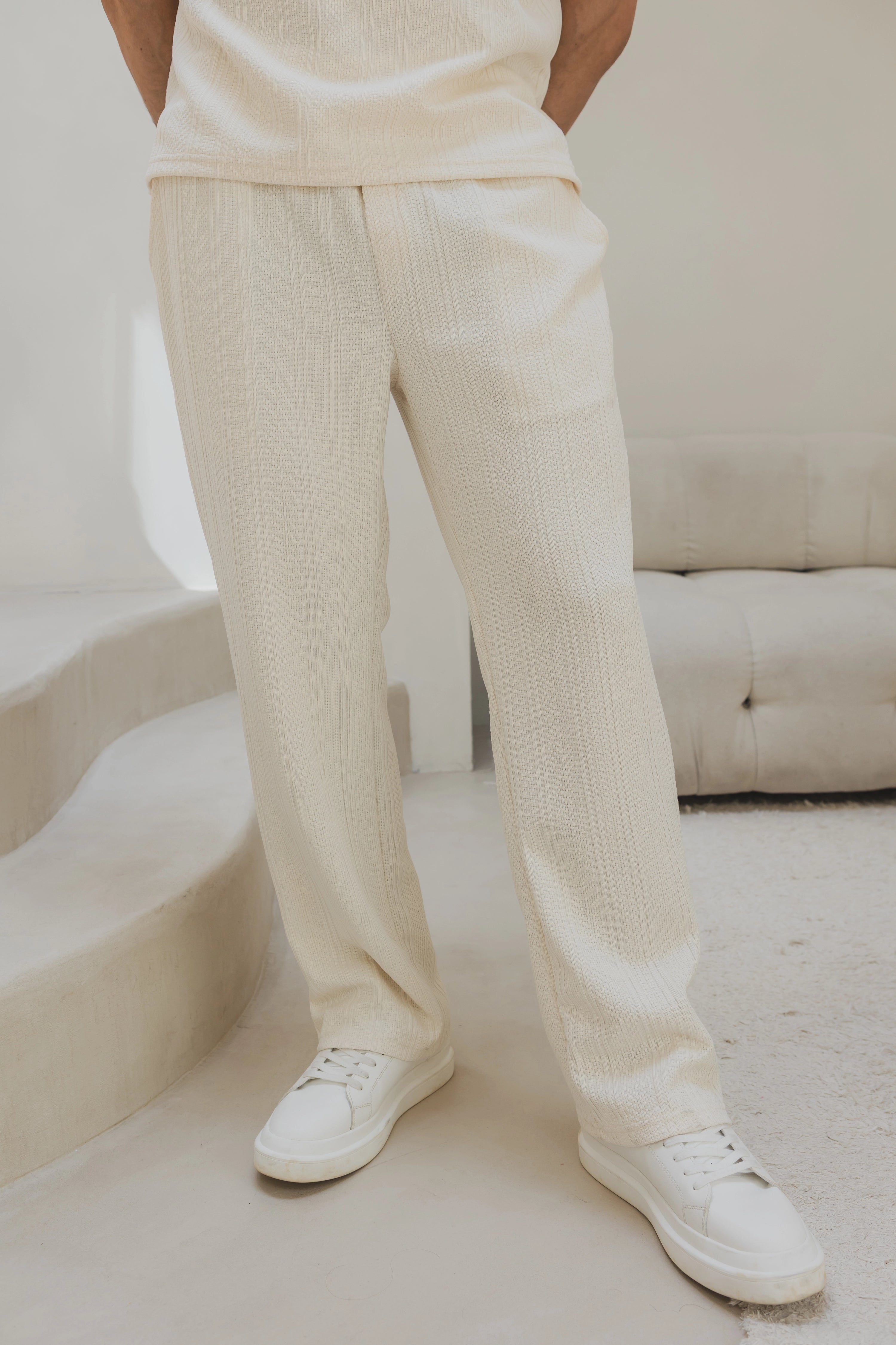 Ensemble débardeur sans manches et pantalon