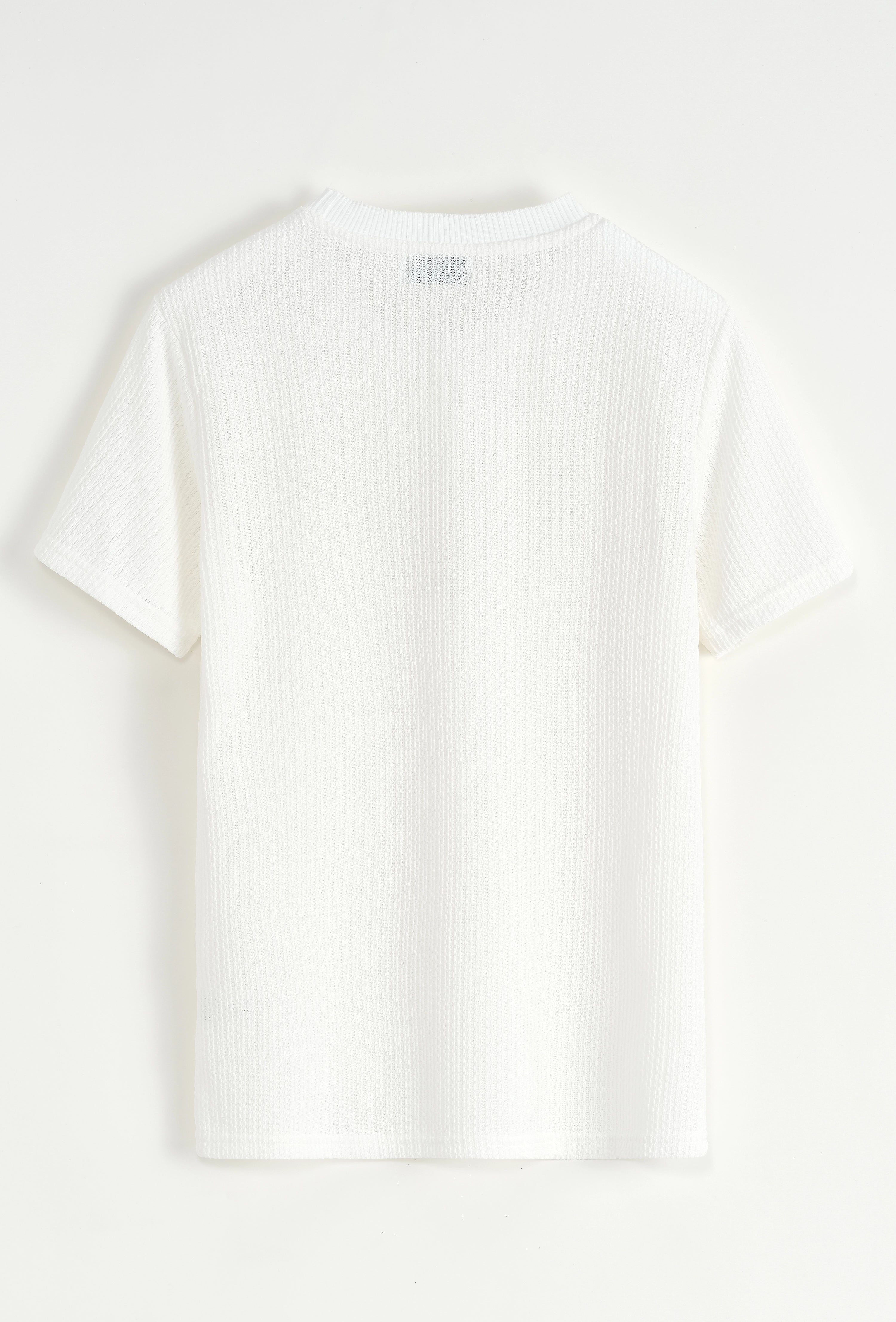 Ensemble t-shirt et short à motif très discret