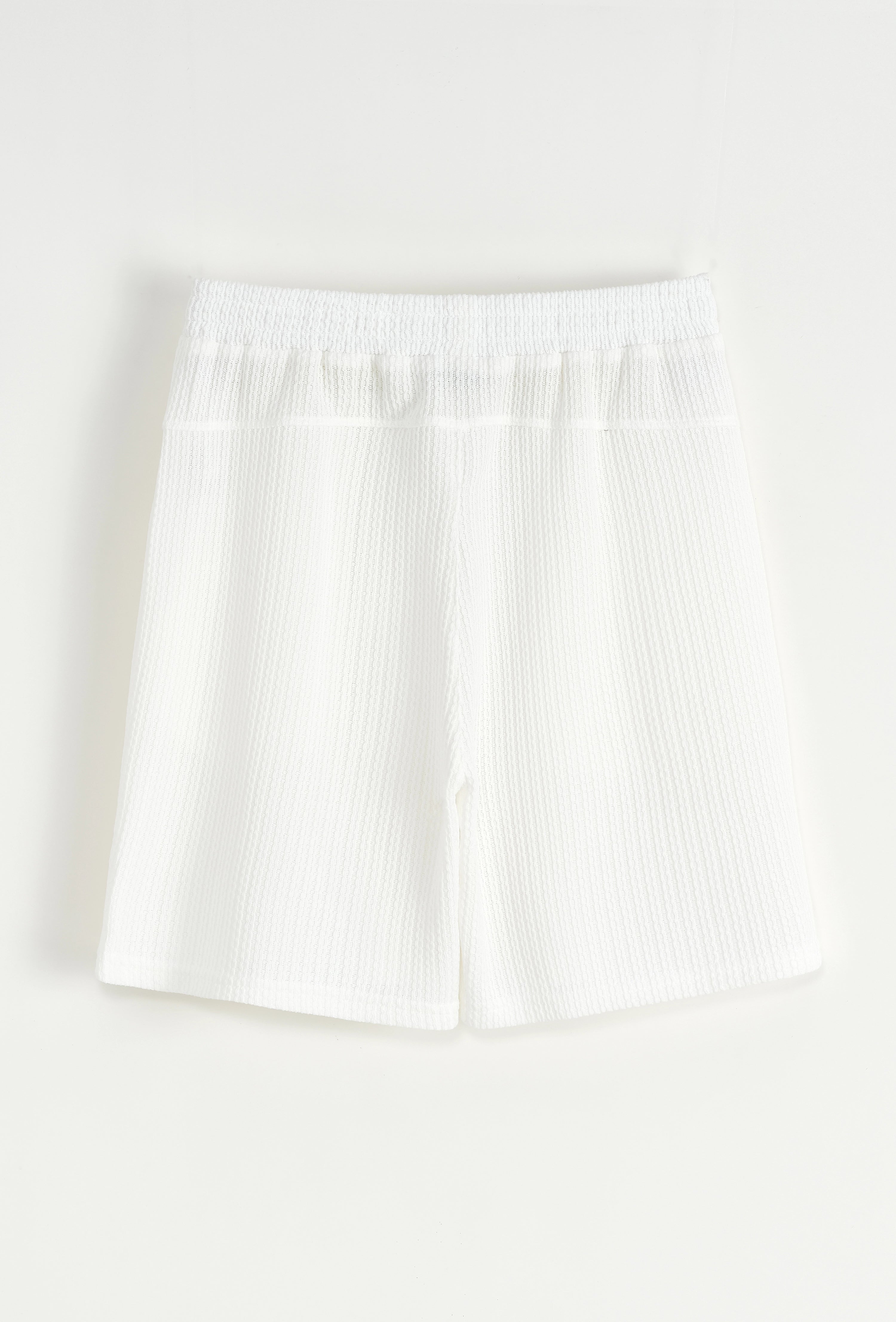 Ensemble t-shirt et short à motif très discret