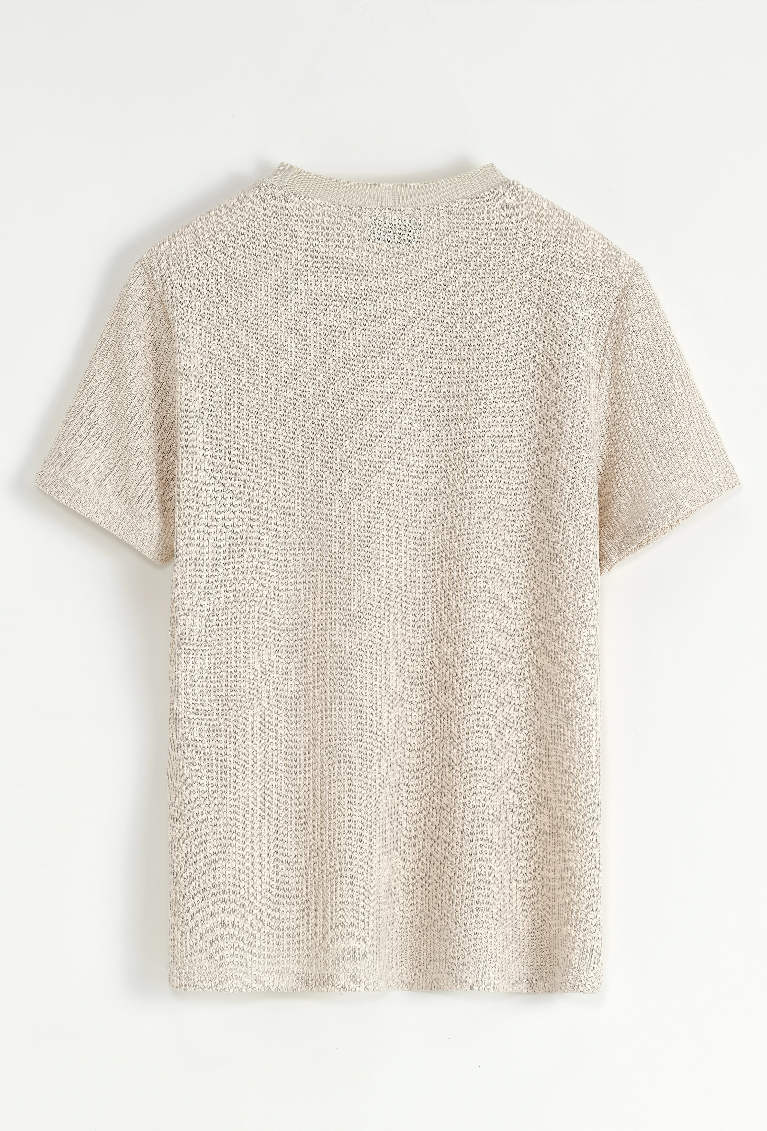 Ensemble t-shirt et short à motif très discret