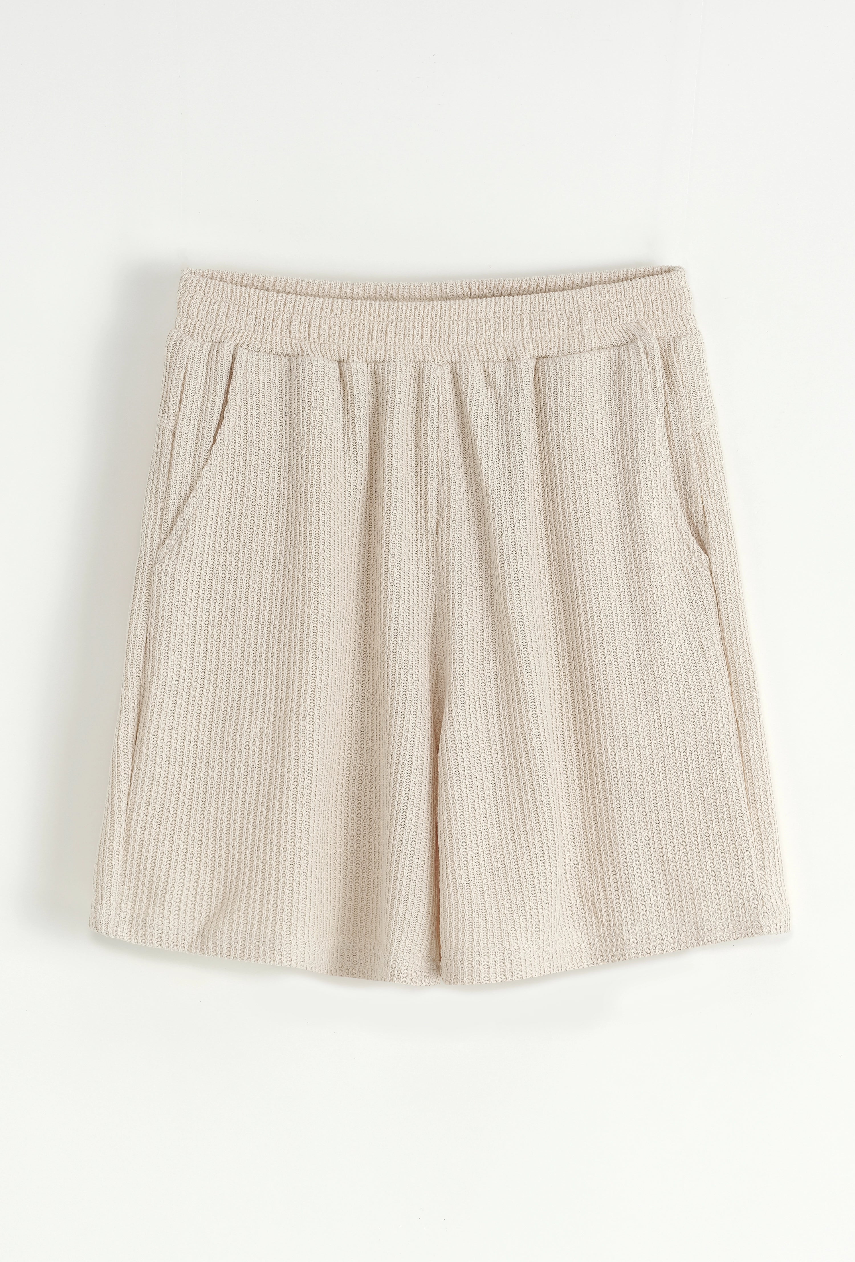 Ensemble t-shirt et short à motif très discret