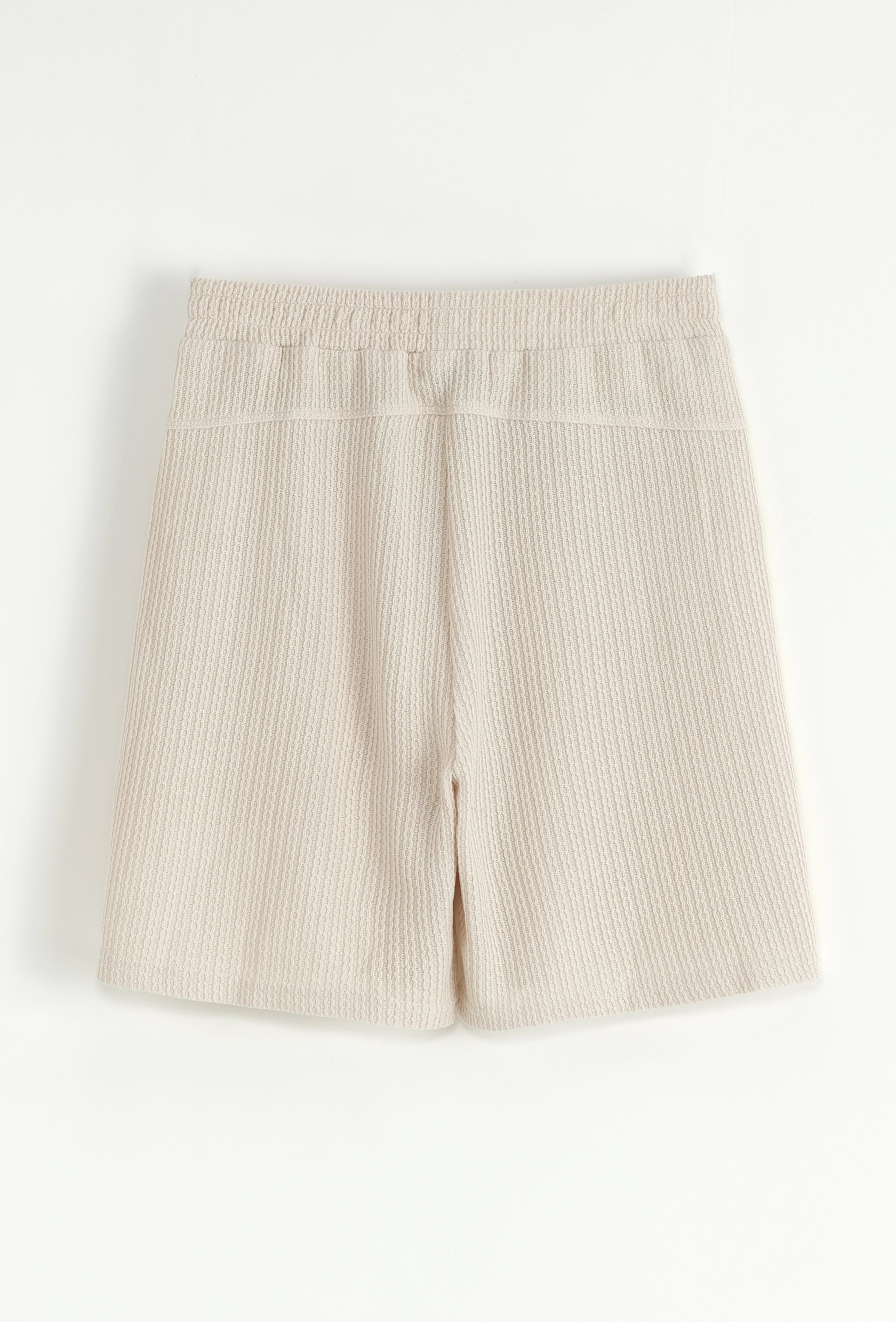 Ensemble t-shirt et short à motif très discret