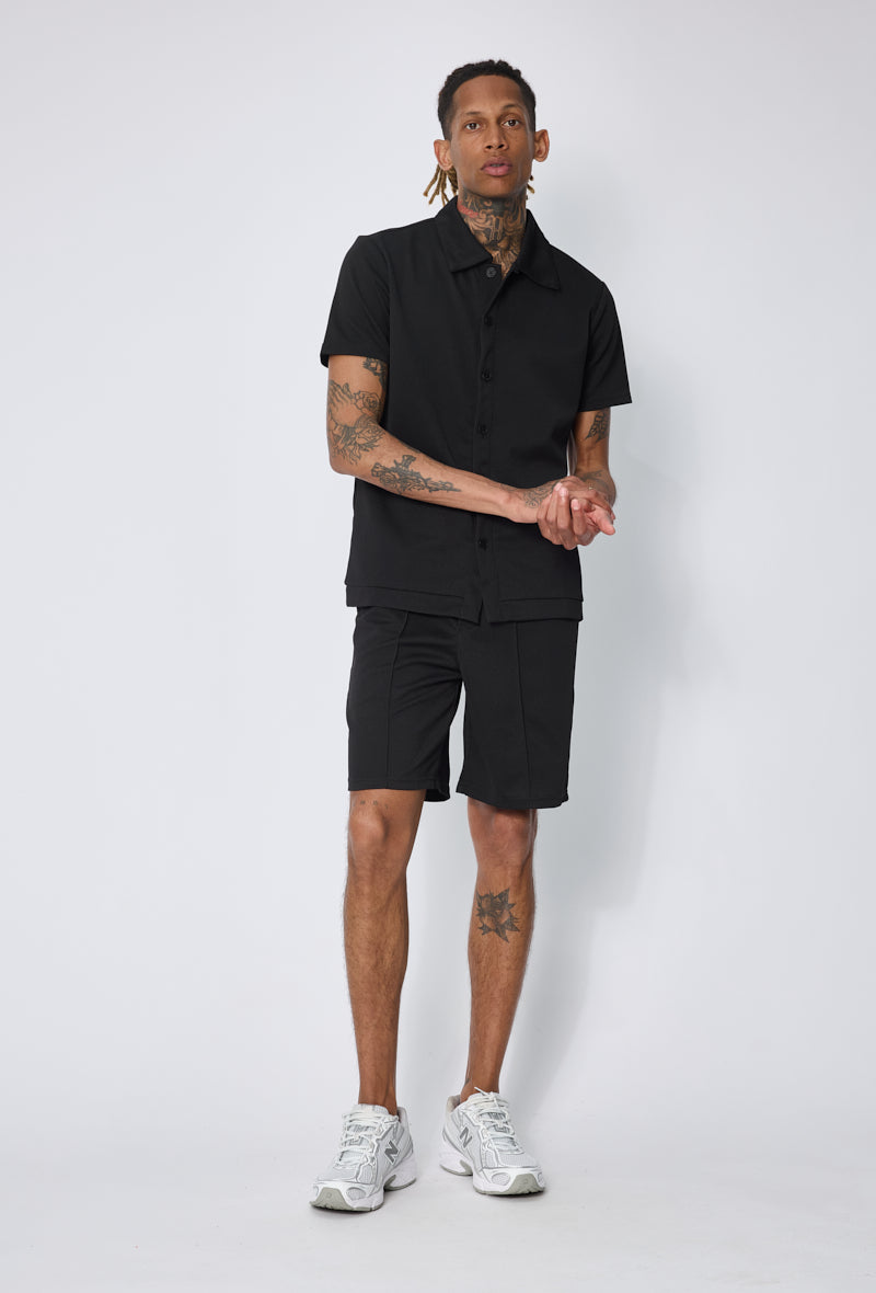 Ensemble chemise short tendance