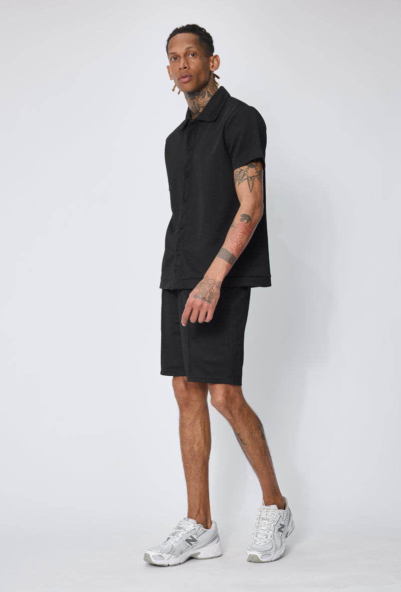 Ensemble chemise short tendance
