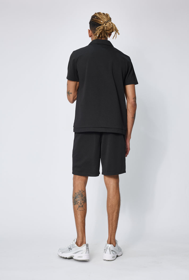 Ensemble chemise short tendance