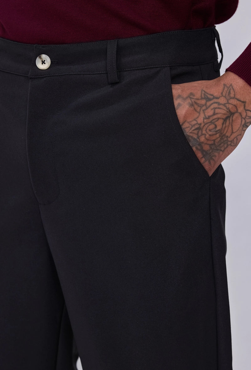 Pantalon coupe droite