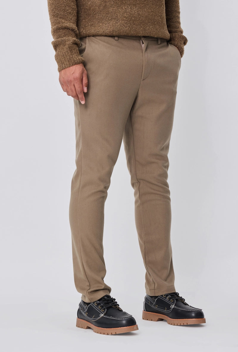 Pantalon uni