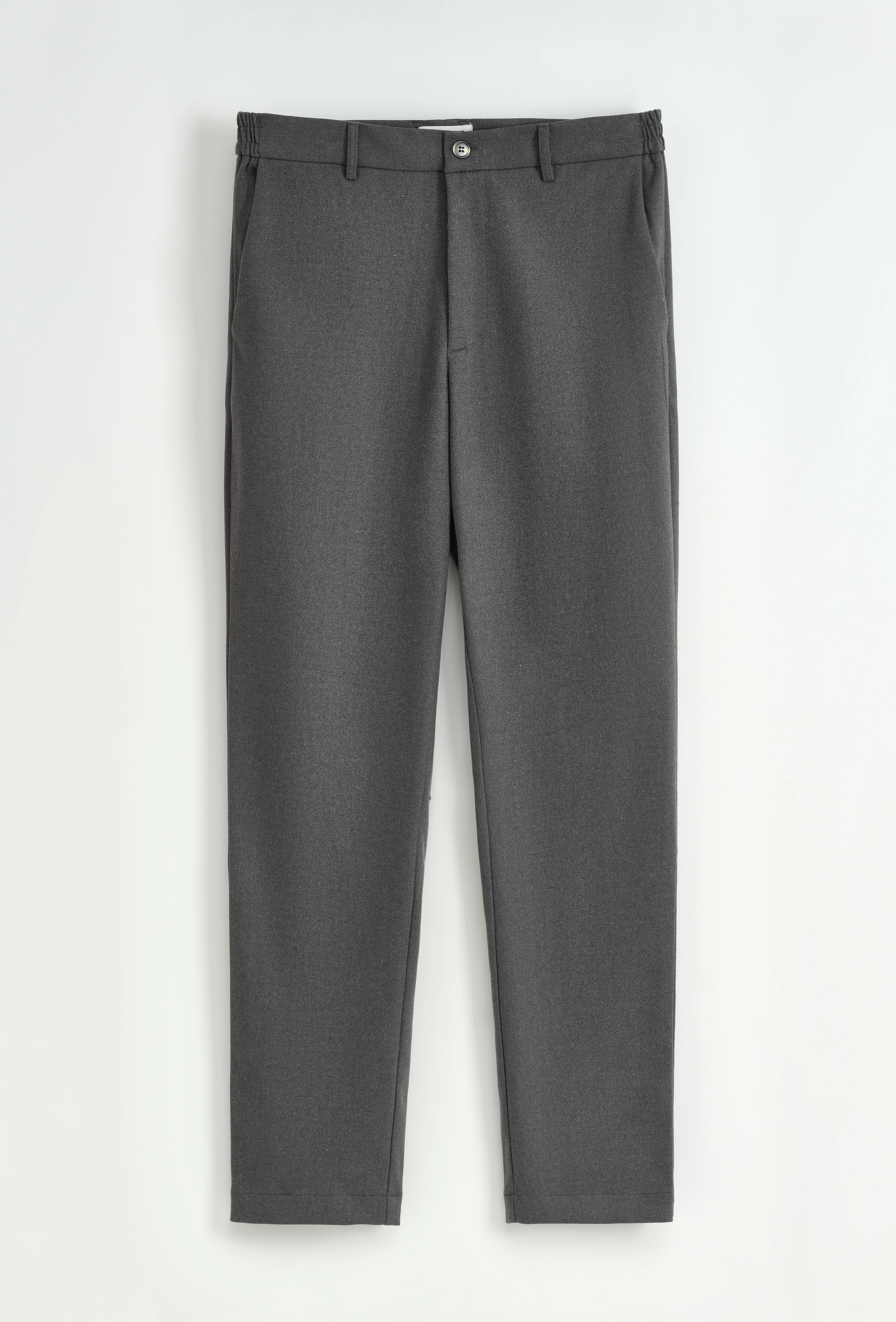 Pantalon uni coupe normale