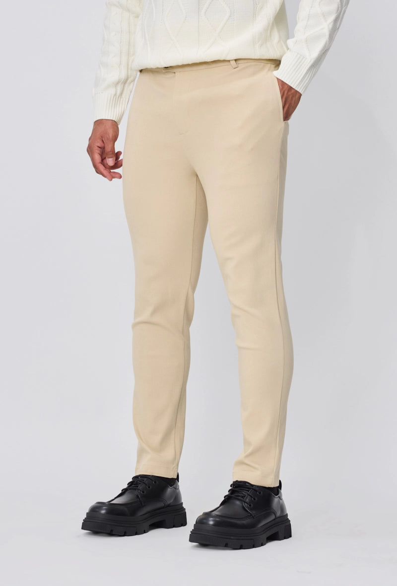 Pantalons homme uni
