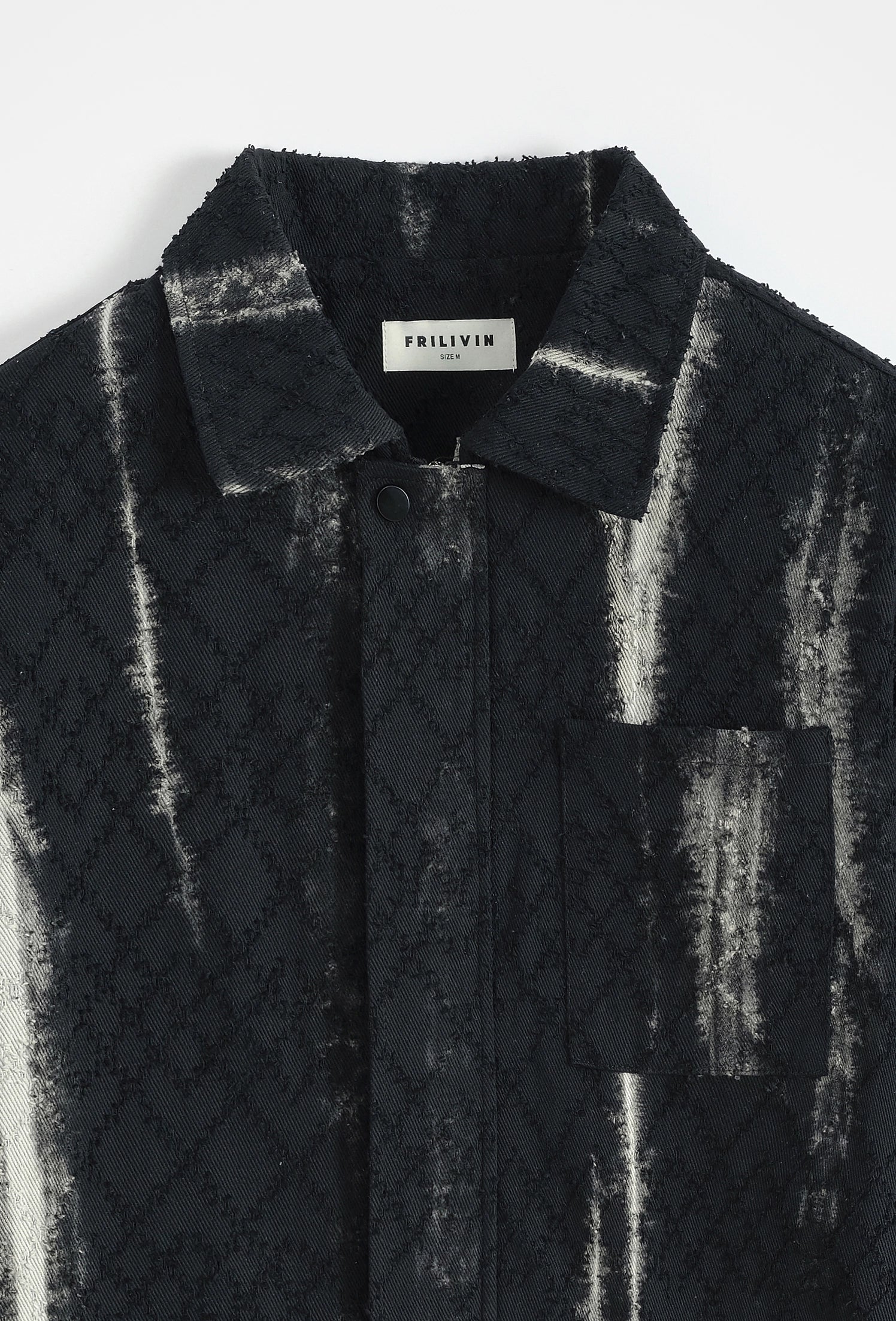Veste à motif