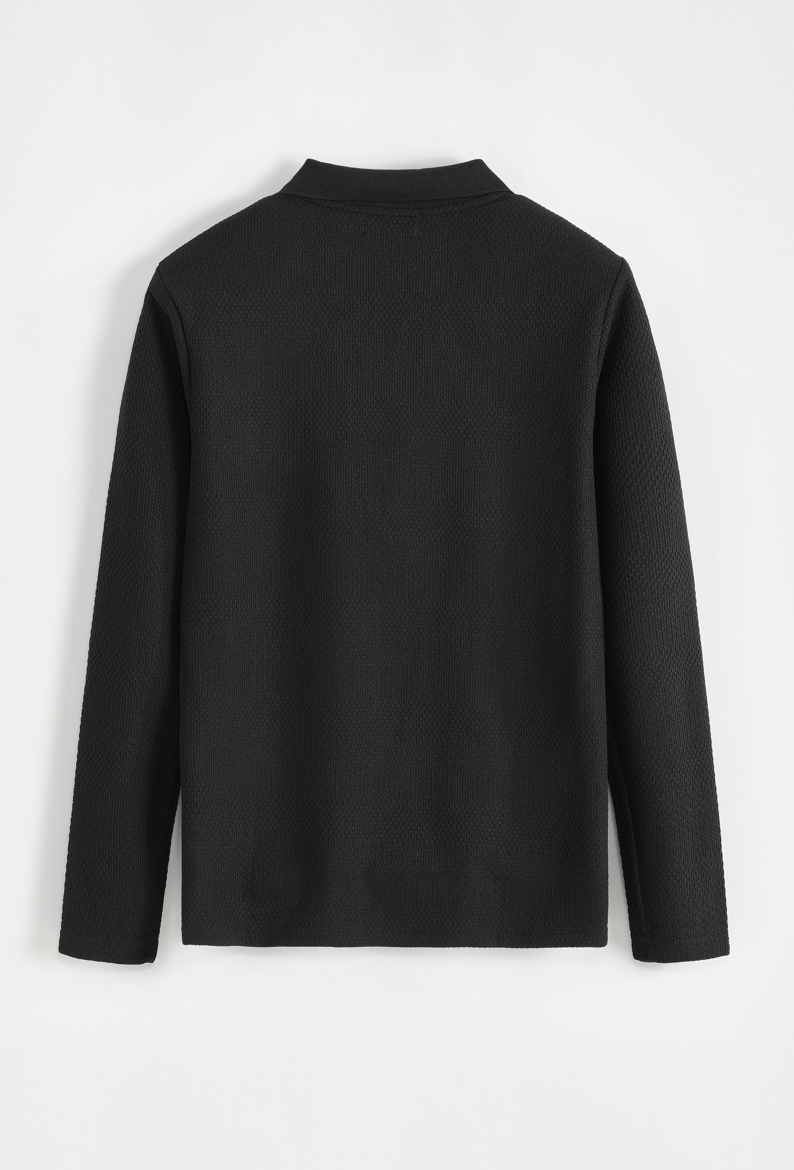 T-shirt uni manches longues