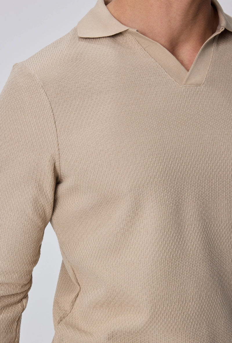 T-shirt uni manches longues