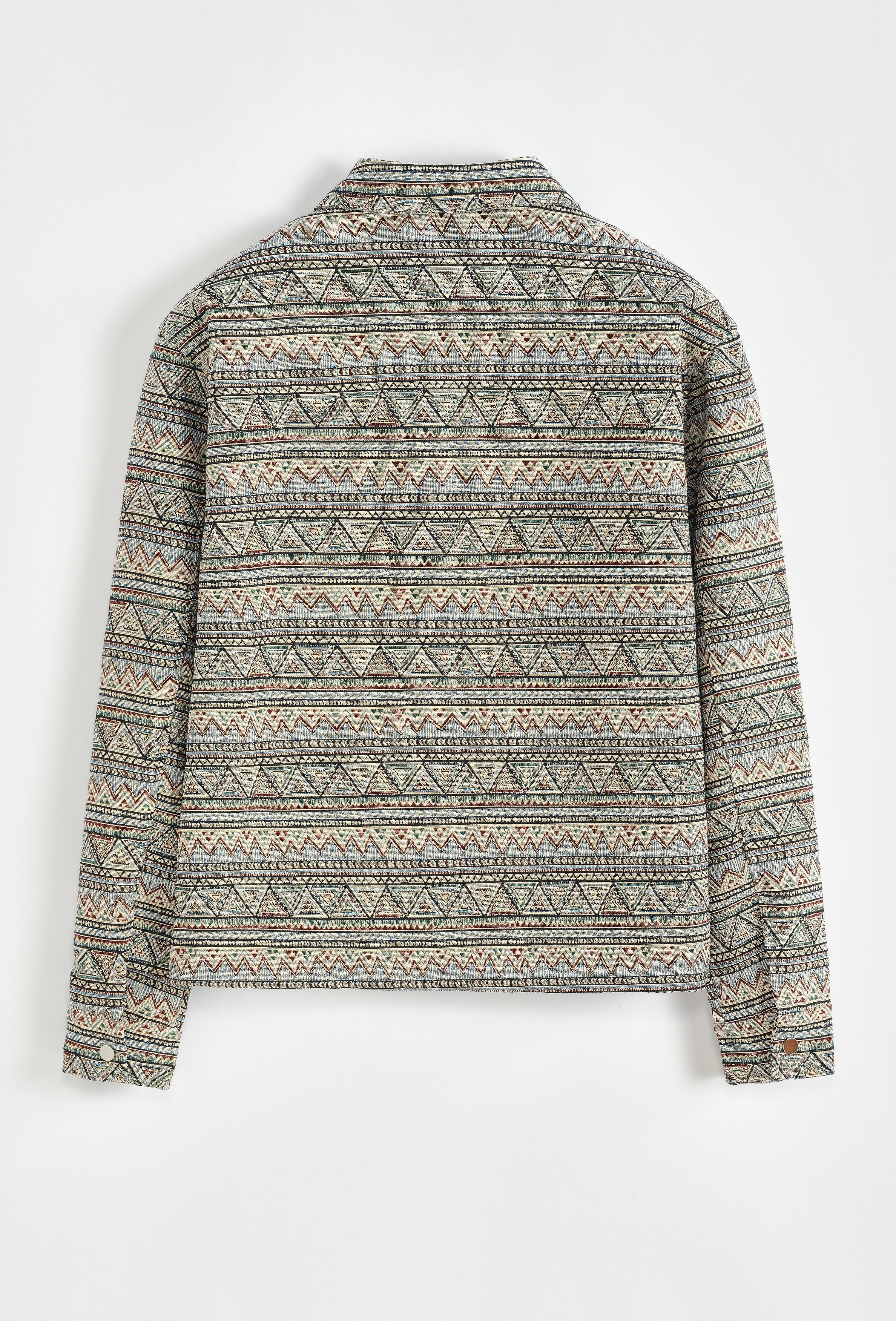 Veste à motif