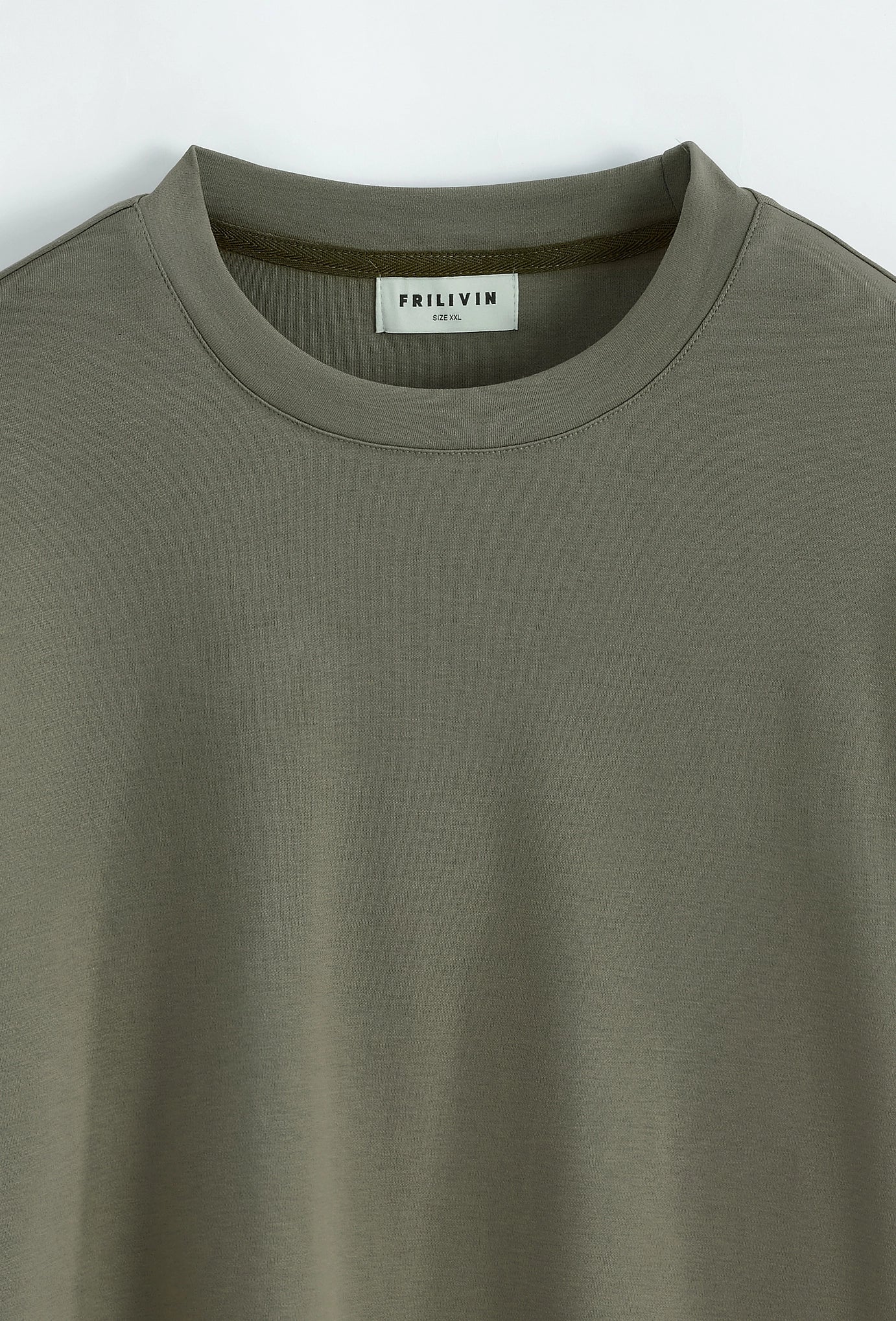 T-shirt uni manches longues