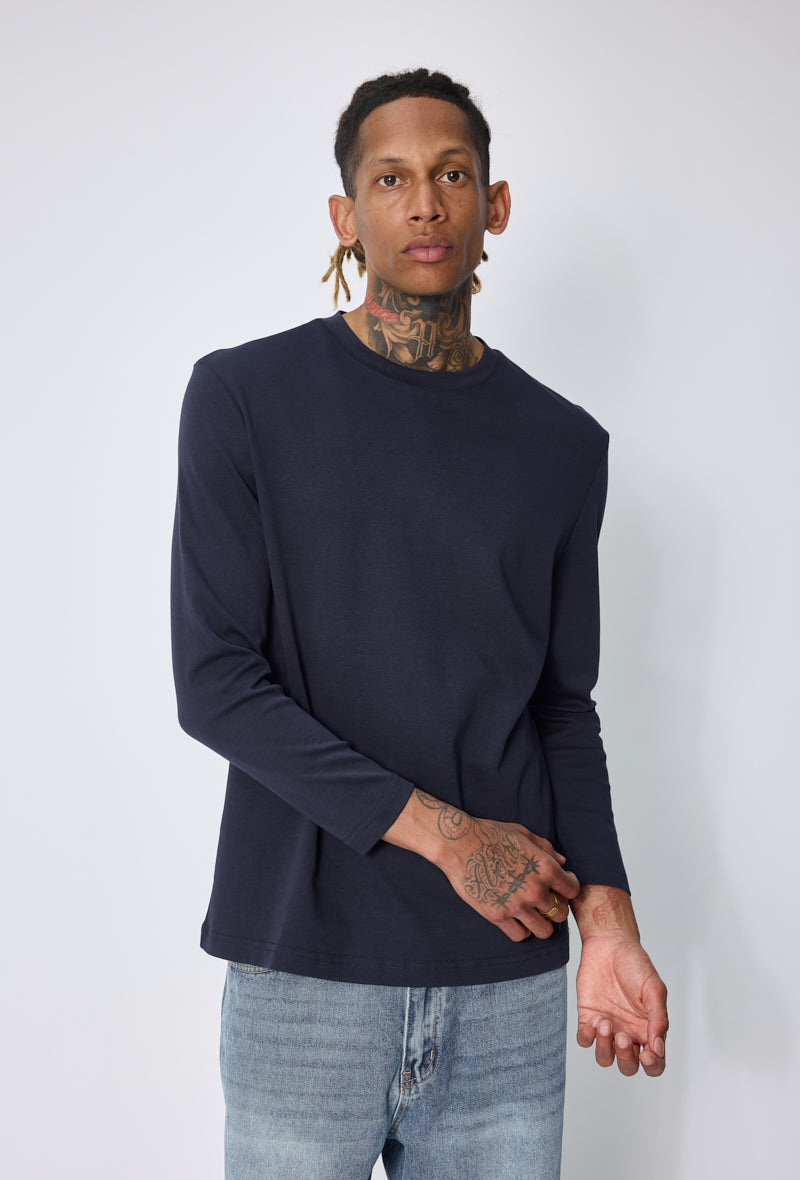 T-shirt col rond