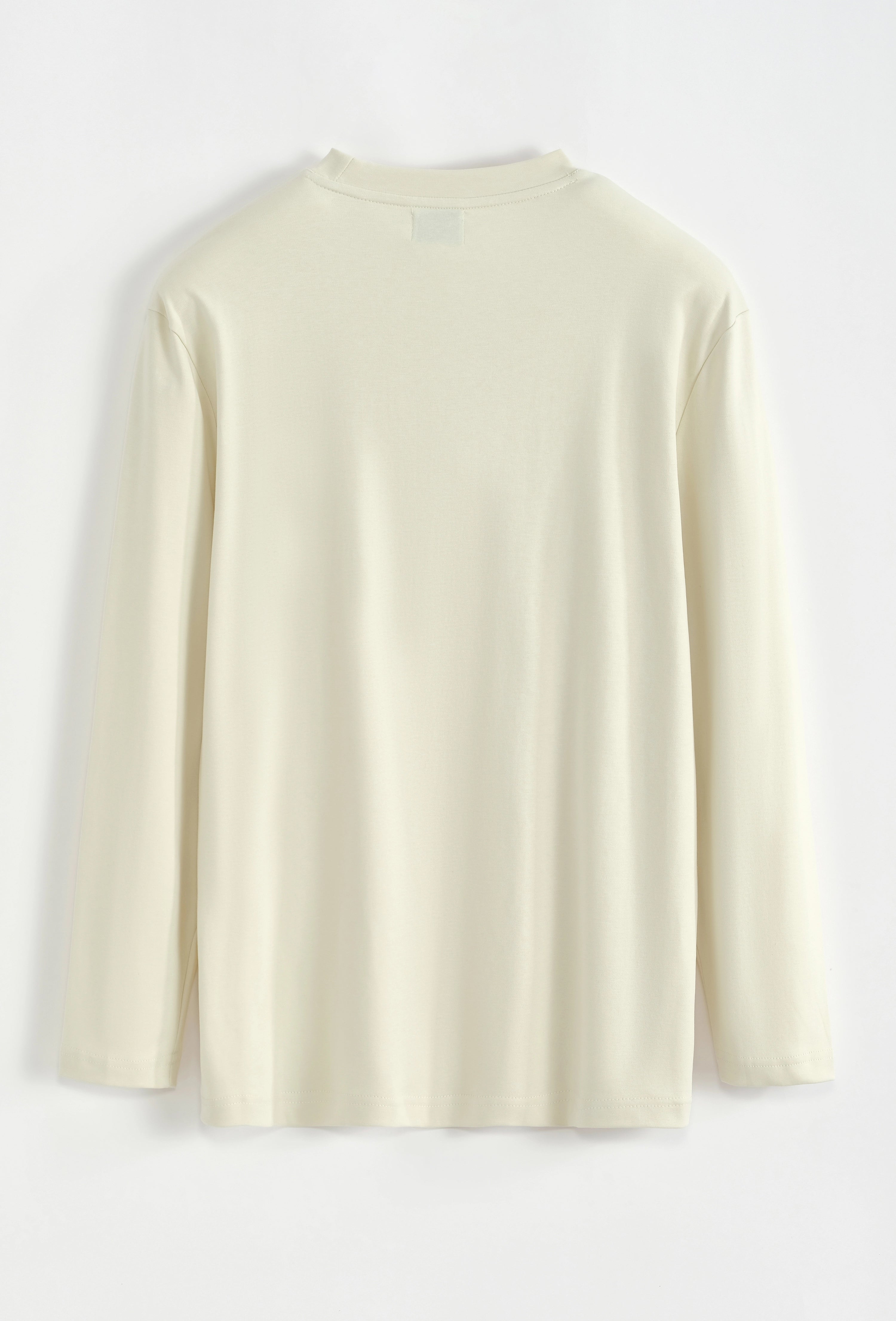 T-shirt uni manches longues