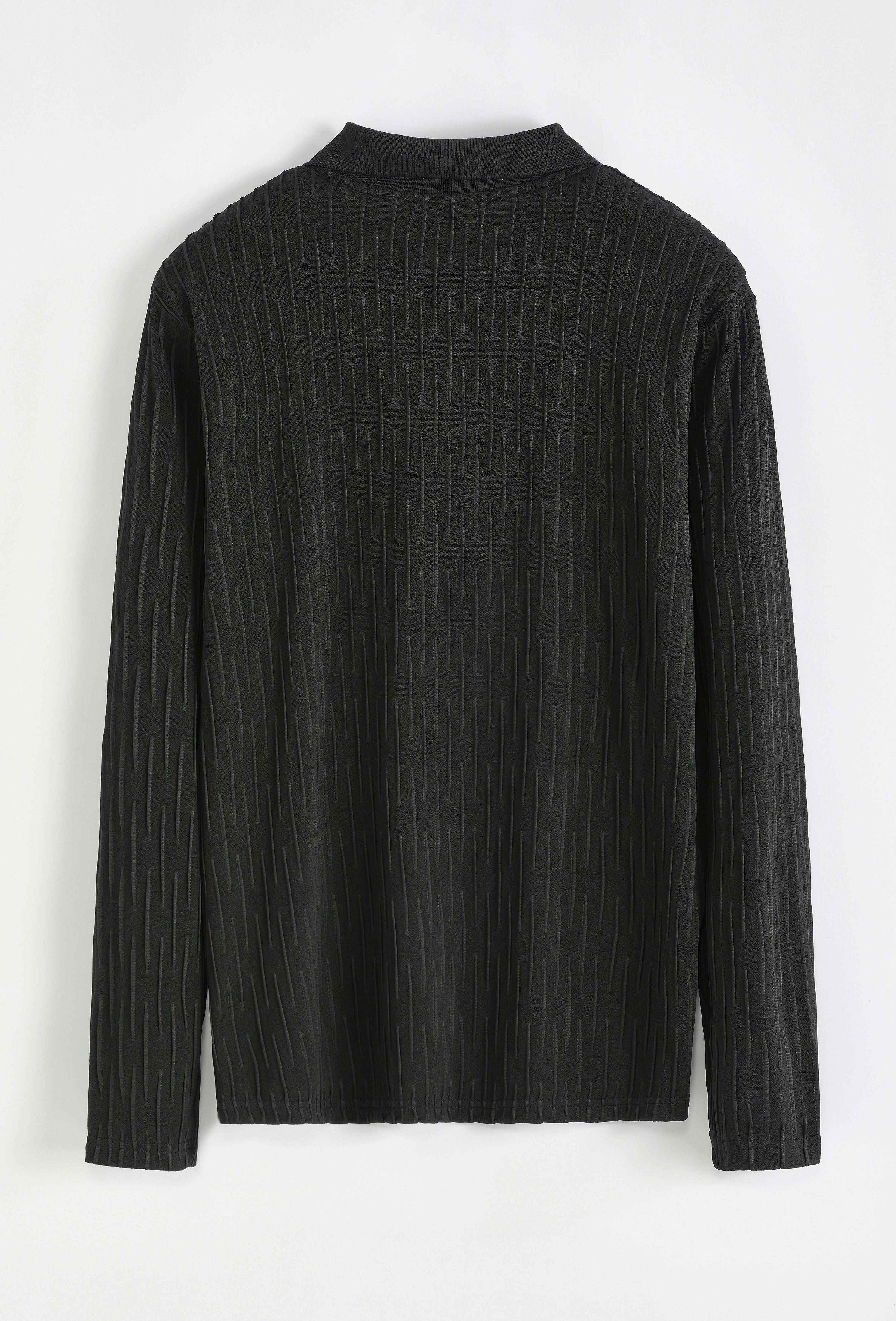 T-shirt uni col v