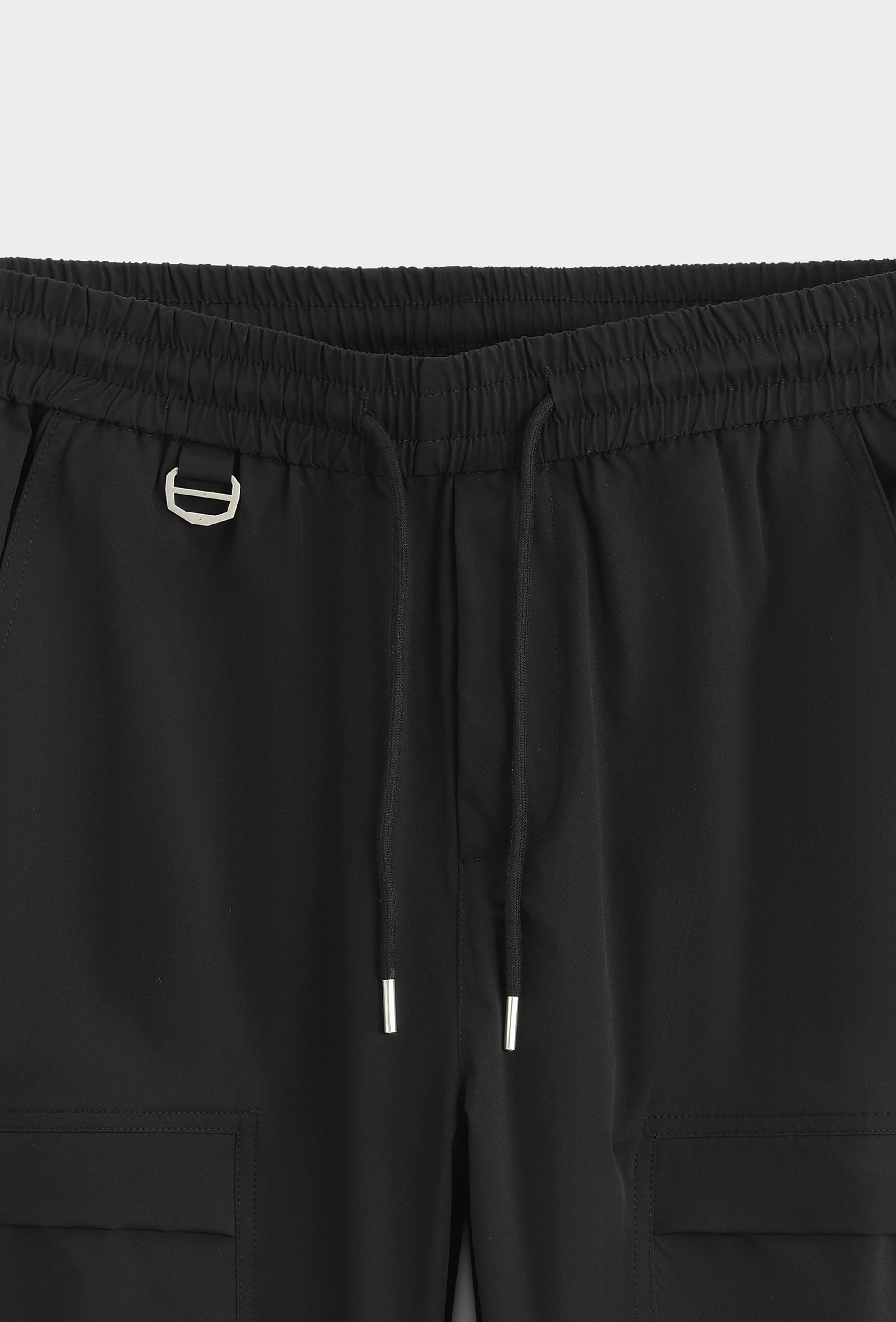 Pantalon cargo uni