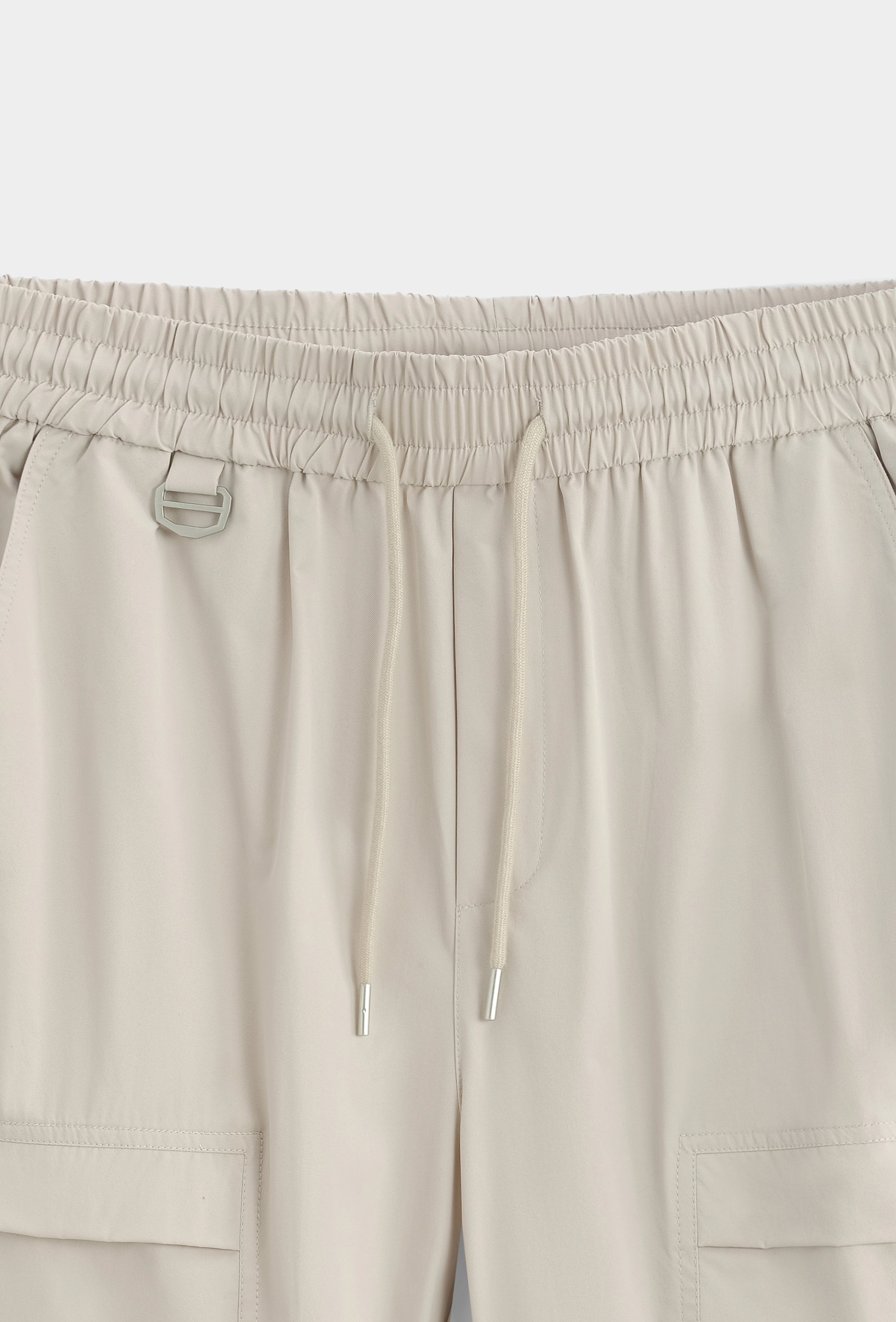 Pantalon cargo uni
