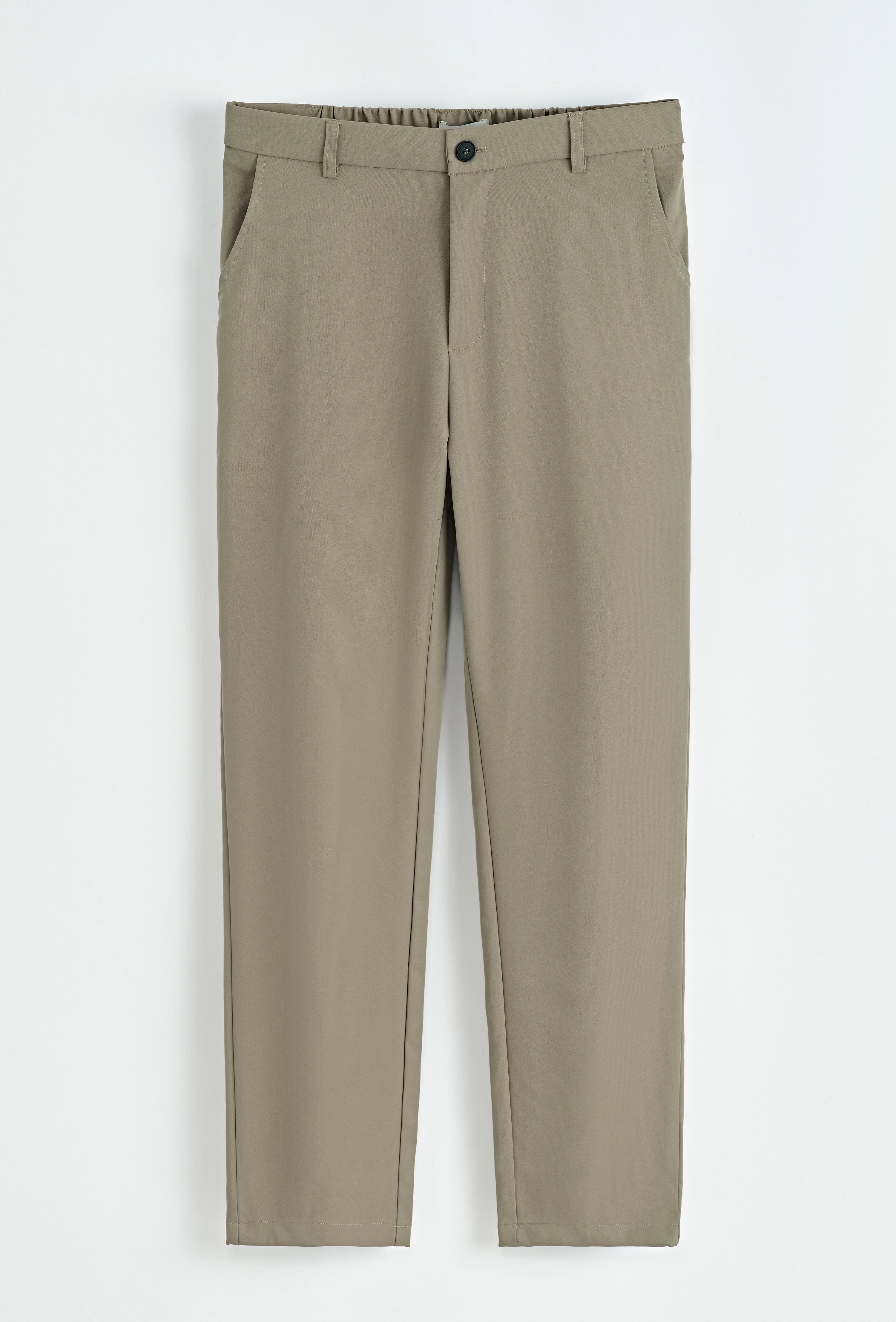 Pantalon uni coupe normale