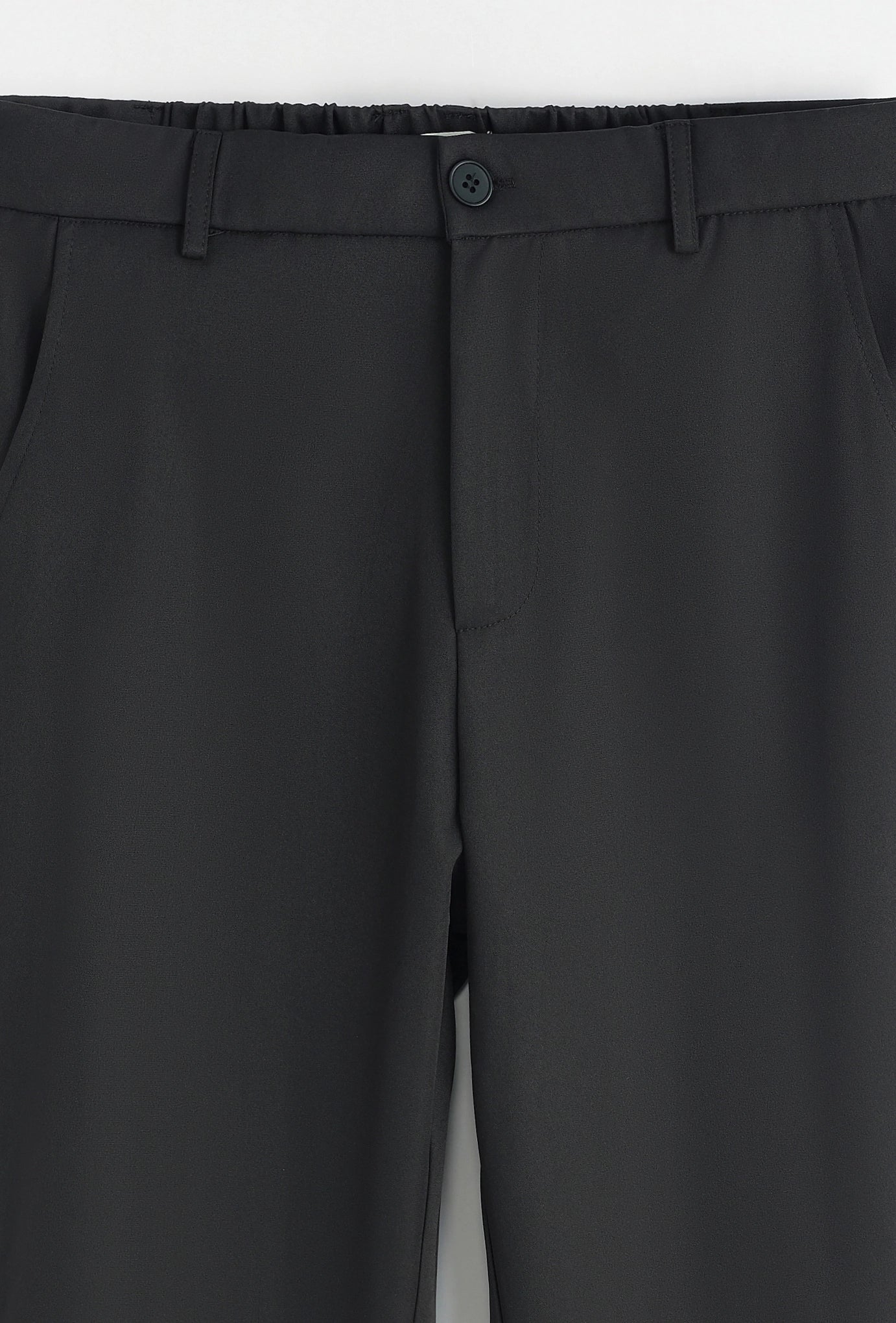Pantalon uni coupe normale