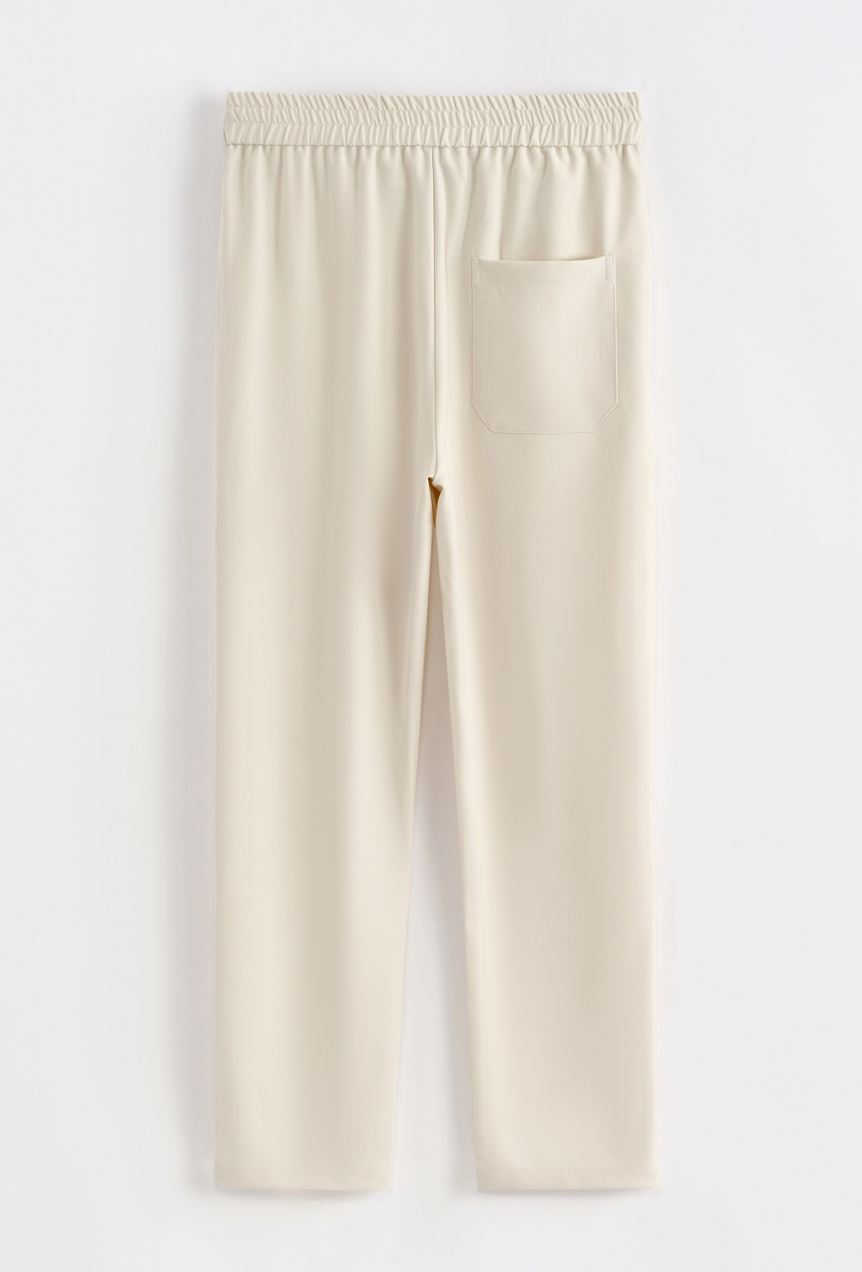 Pantalon homme uni chic avec poches latérales