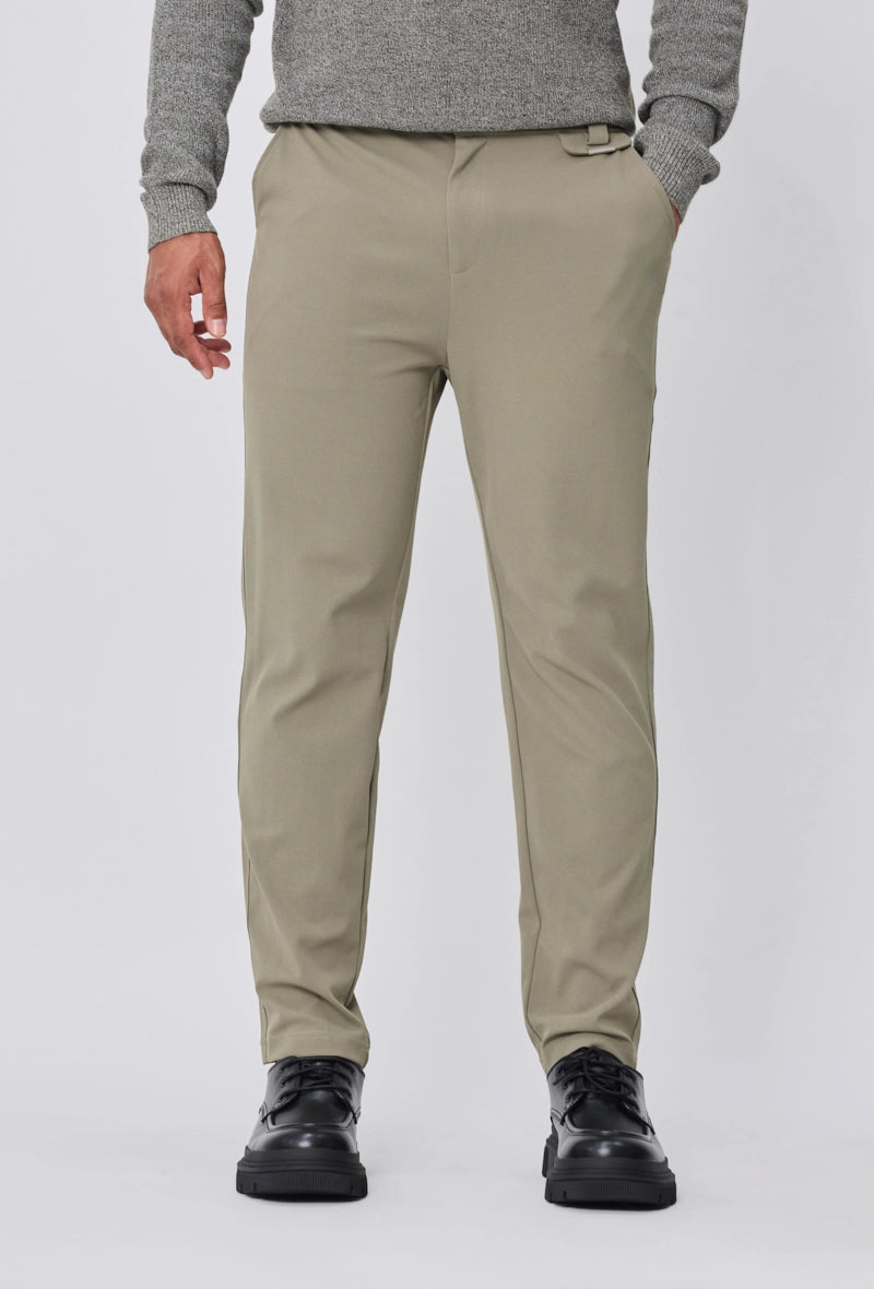 Pantalon homme couleur uni