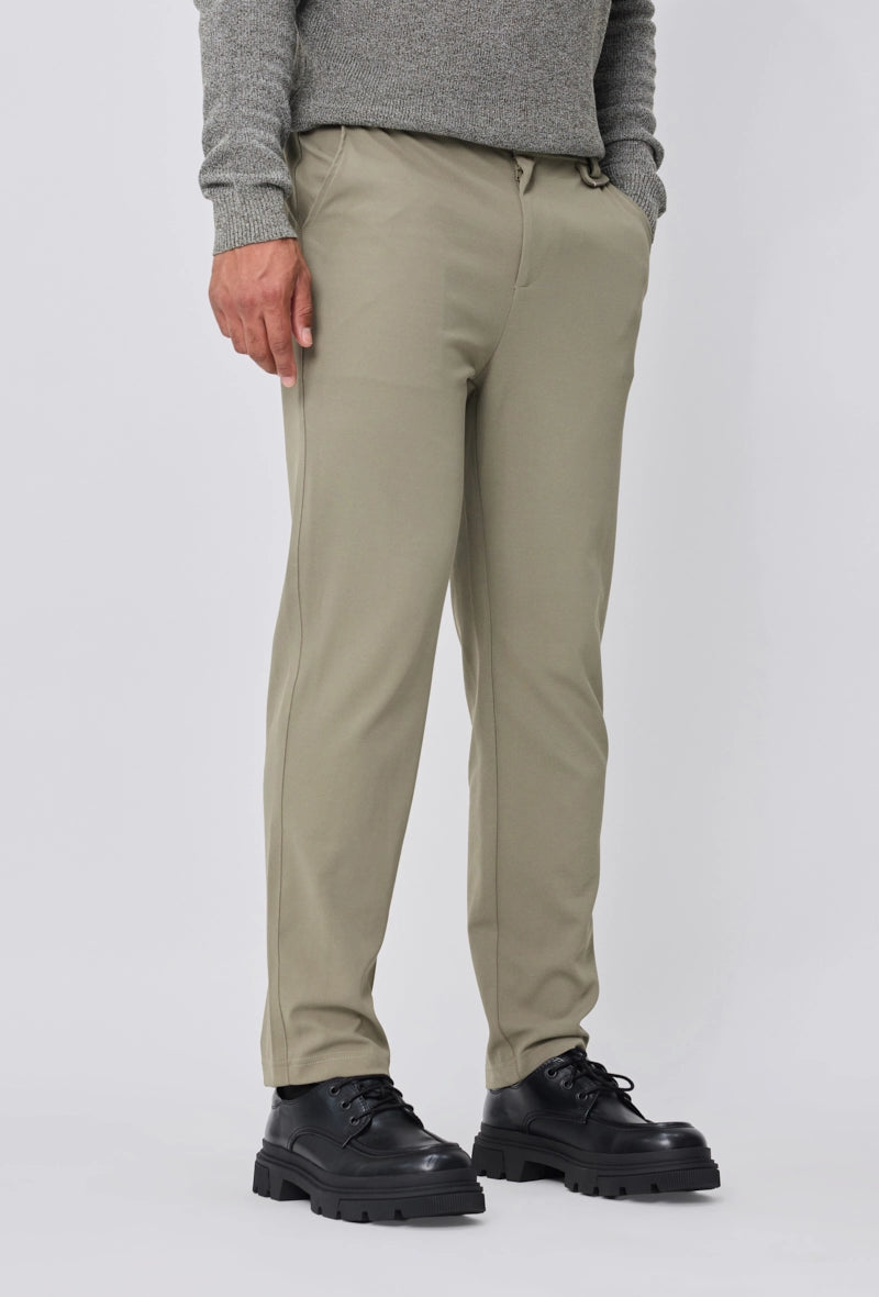 Pantalon homme couleur uni