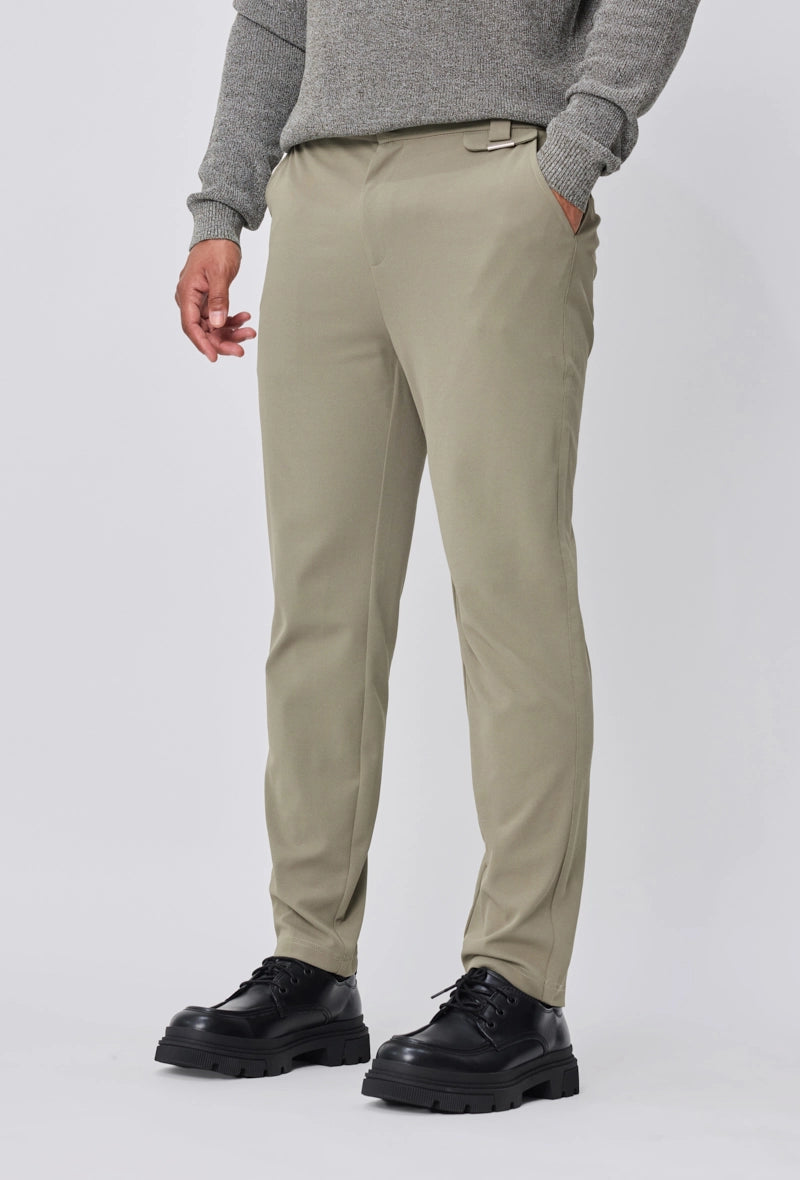 Pantalon homme couleur uni