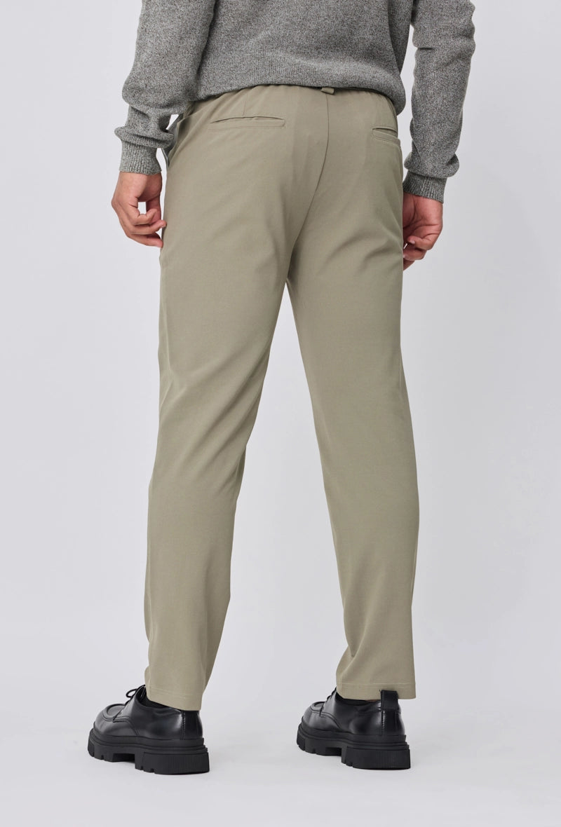 Pantalon homme couleur uni