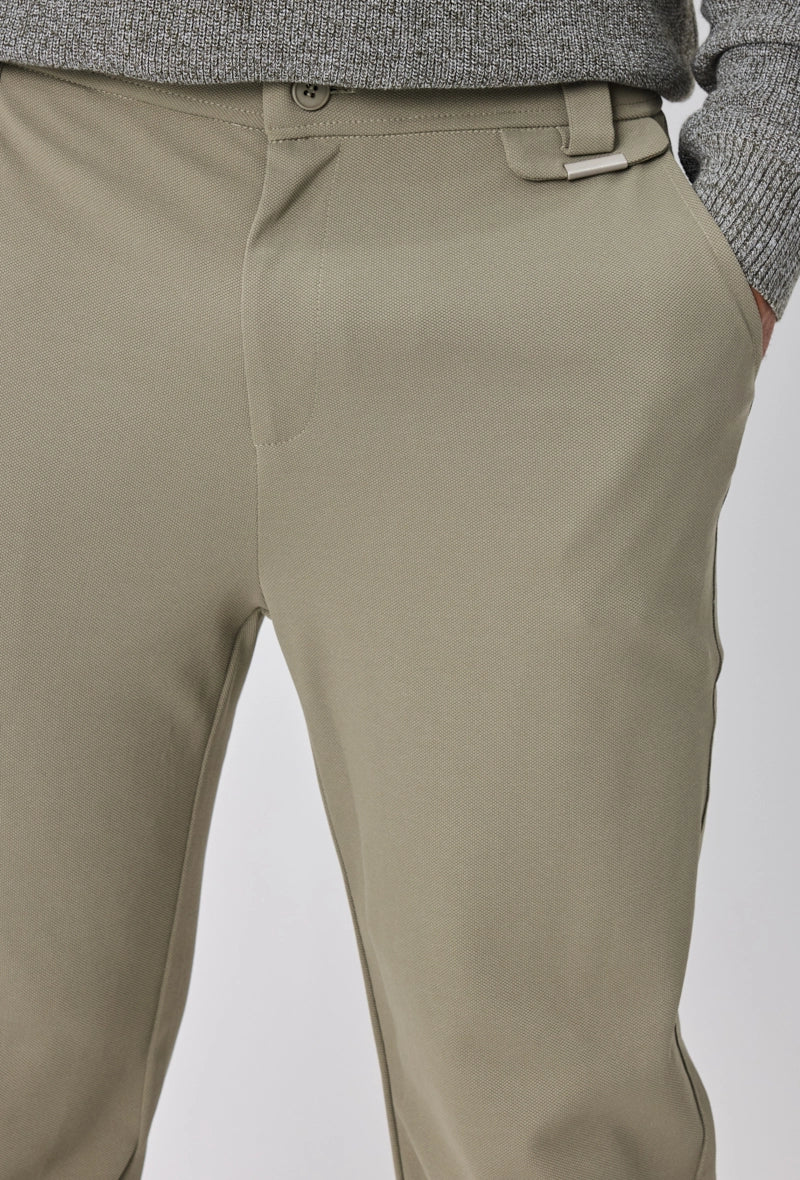 Pantalon homme couleur uni