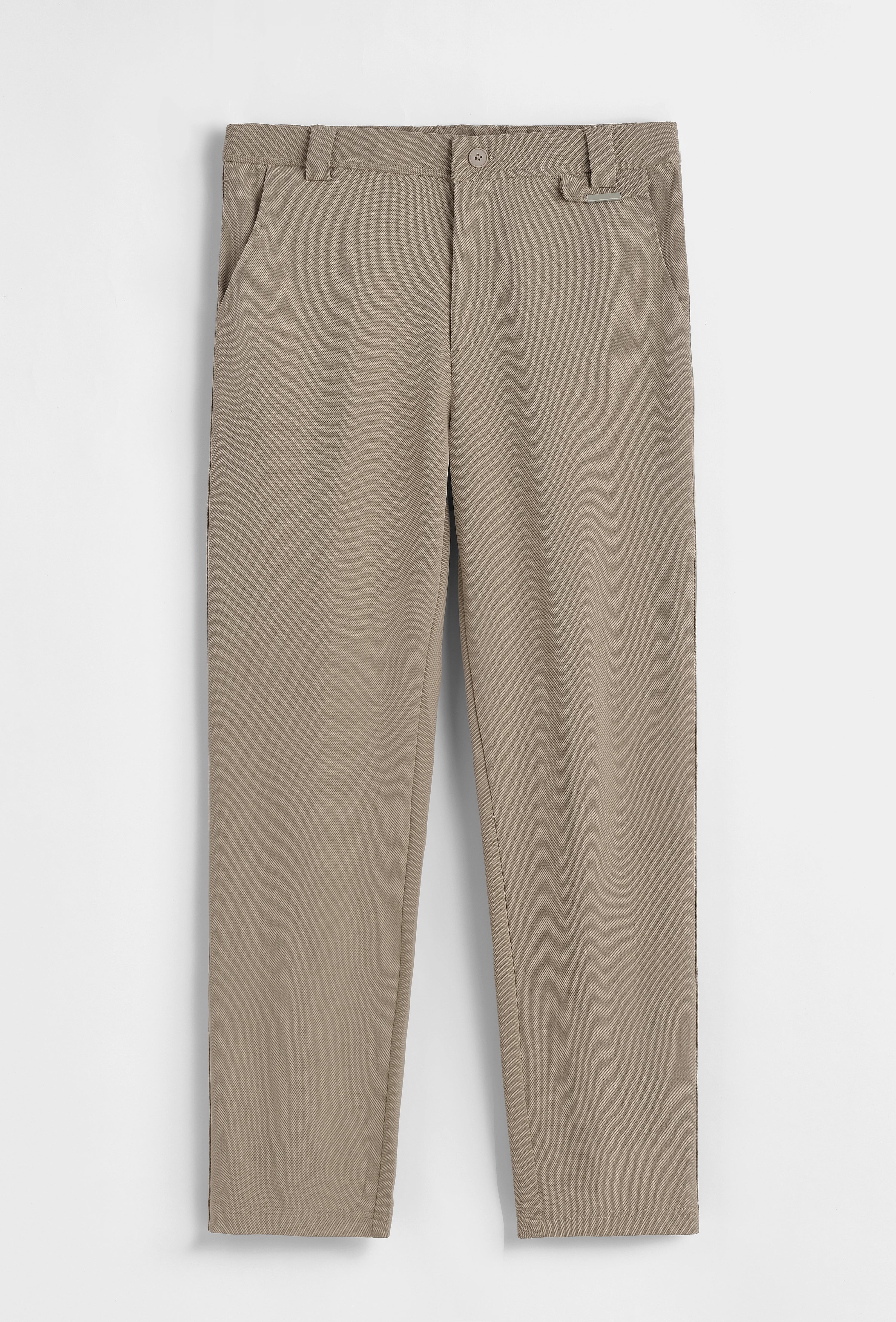 Pantalon homme couleur uni